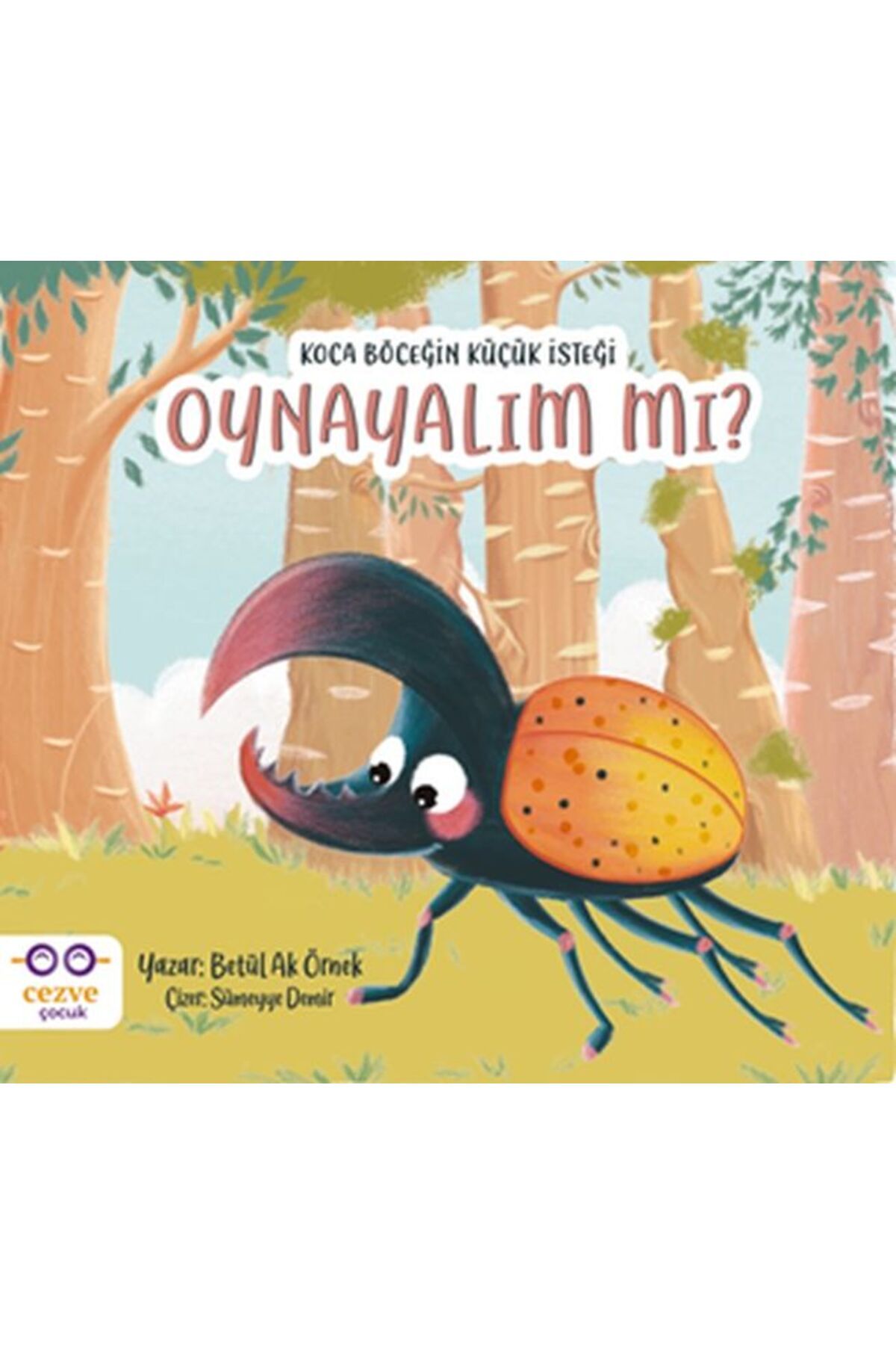 Türk Dil Kurumu Yayınları Koca Böceğin Küçük İsteği - Oynayalım Mı?