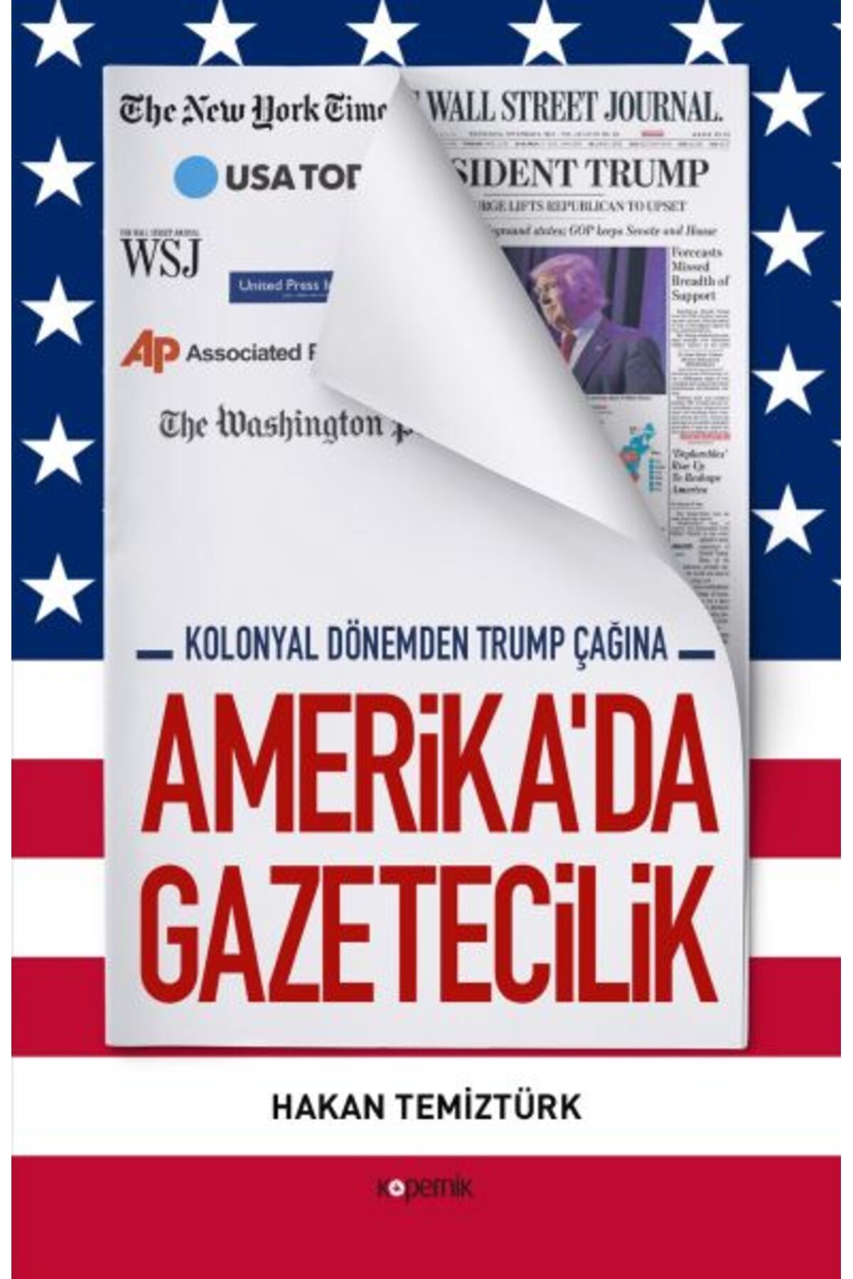Kopernik Kitap Amerika'da Gazetecilik