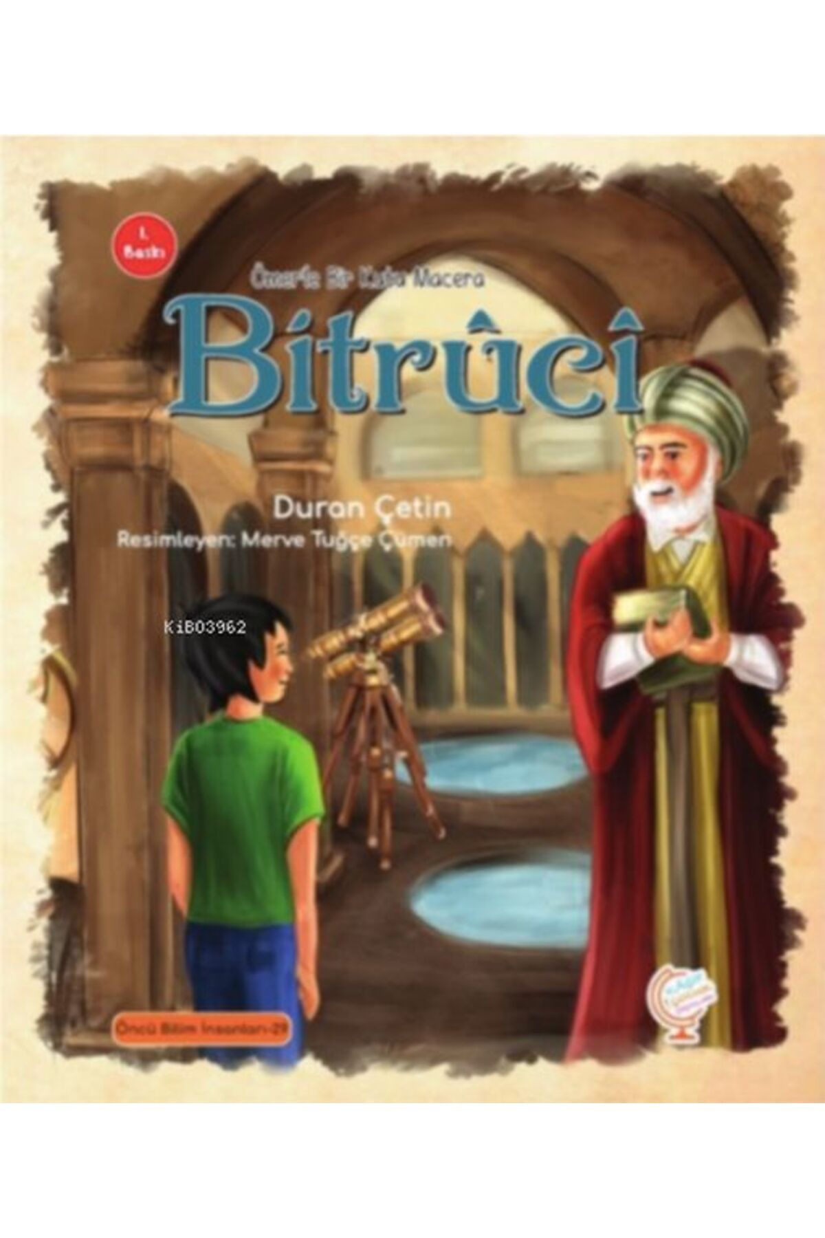 Kaşif Çocuk Yayınları Ömer'le Bir Kutu Macera: Bitrûcî