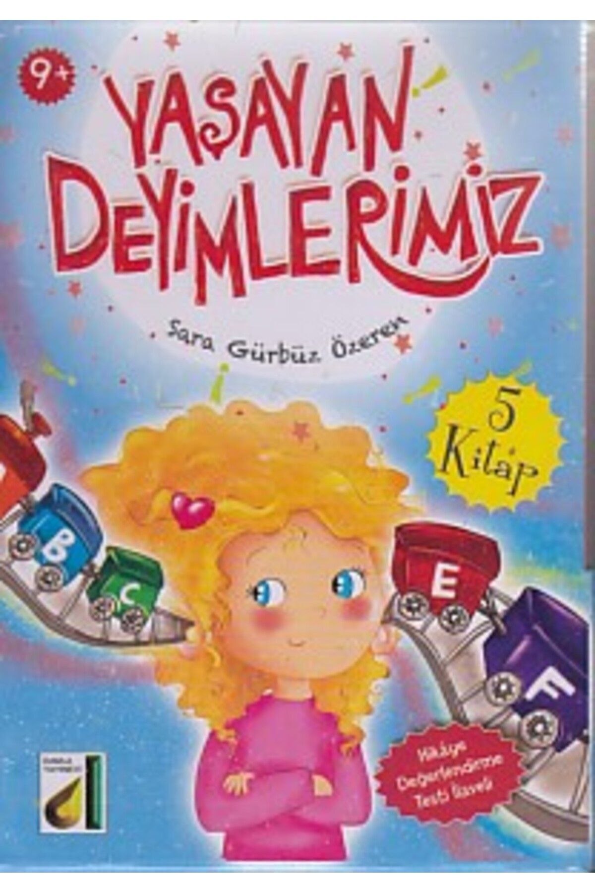Türk Dil Kurumu Yayınları Yaşayan Deyimlerimiz Seti (5 Kitap Takım)