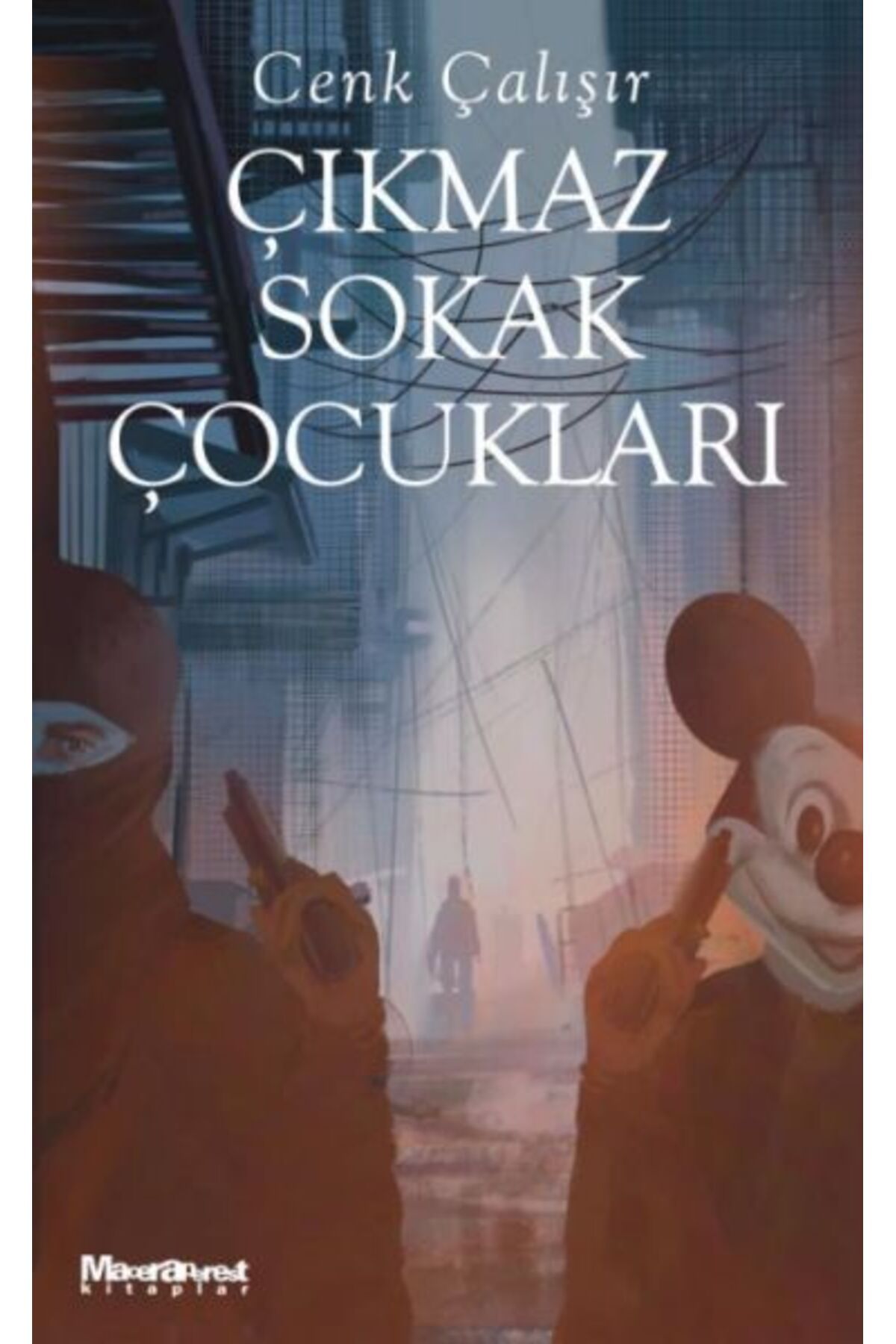 Karma Kitaplar Çıkmaz Sokak Çocukları kitap (Korunakli Posetle)