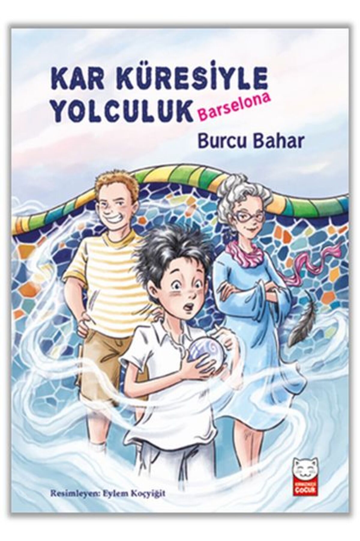 Destek Yayınları Kar Küresiyle Yolculuk - Barselona