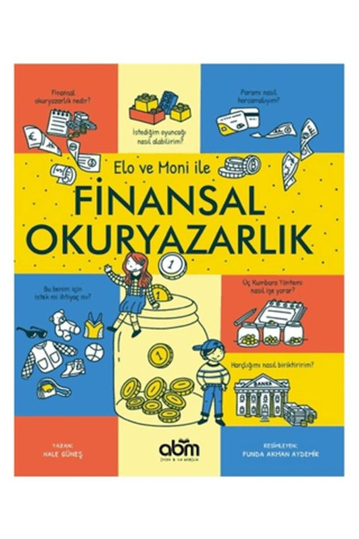 Abm Yayınevi Elo ve Moni ile Finansal Okuryazarlık