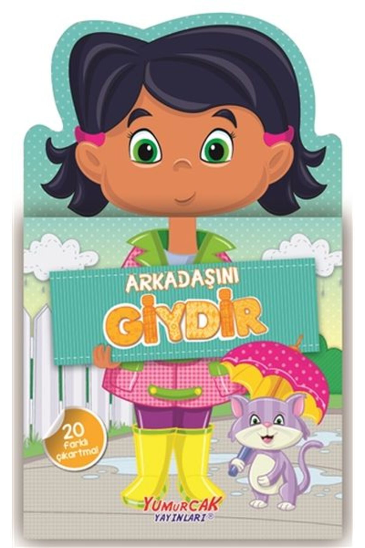 Karma Kitaplar Arkadaşını Giydir kitap (Korunakli Posetle)
