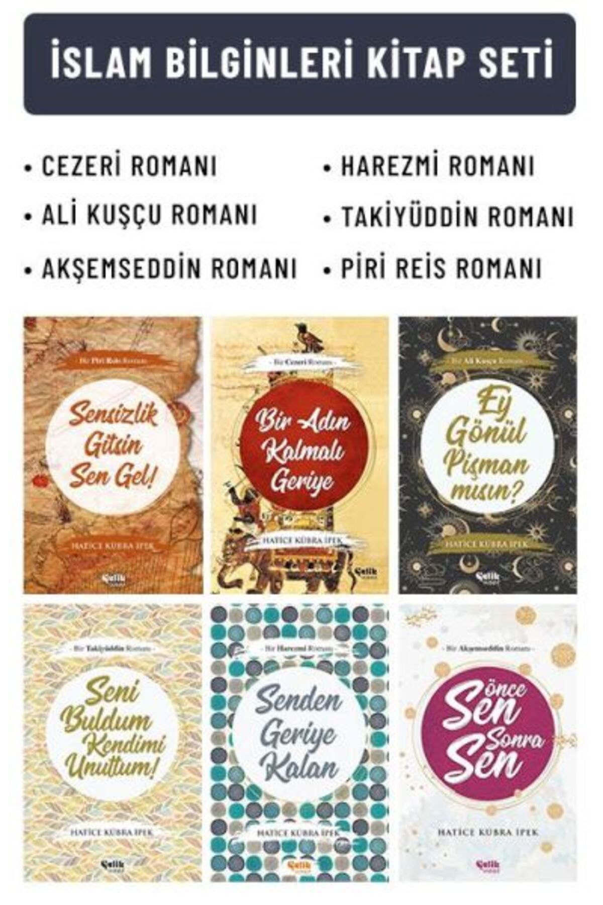 Çelik Yayınevi İslam Bilginleri Kitap Seti