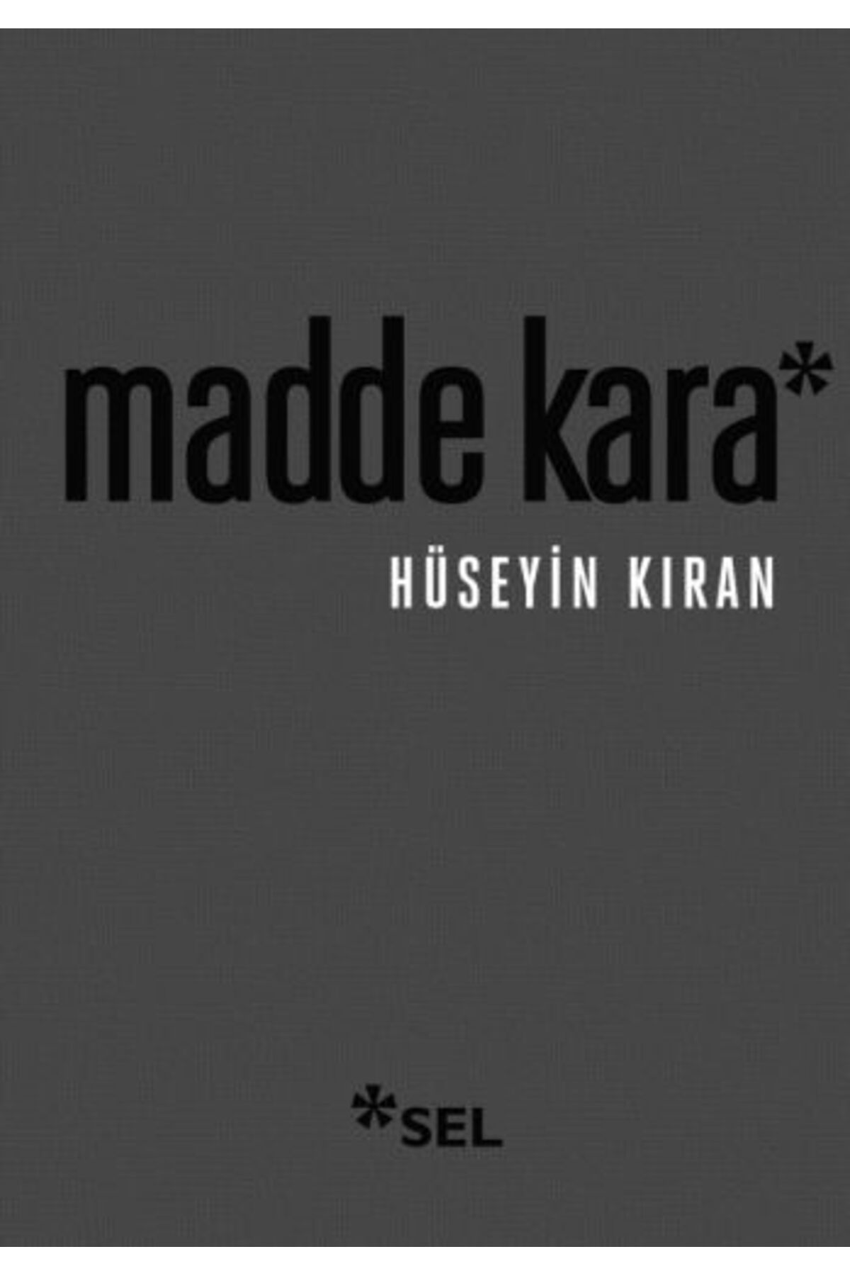 Sel Yayınları Madde Kara