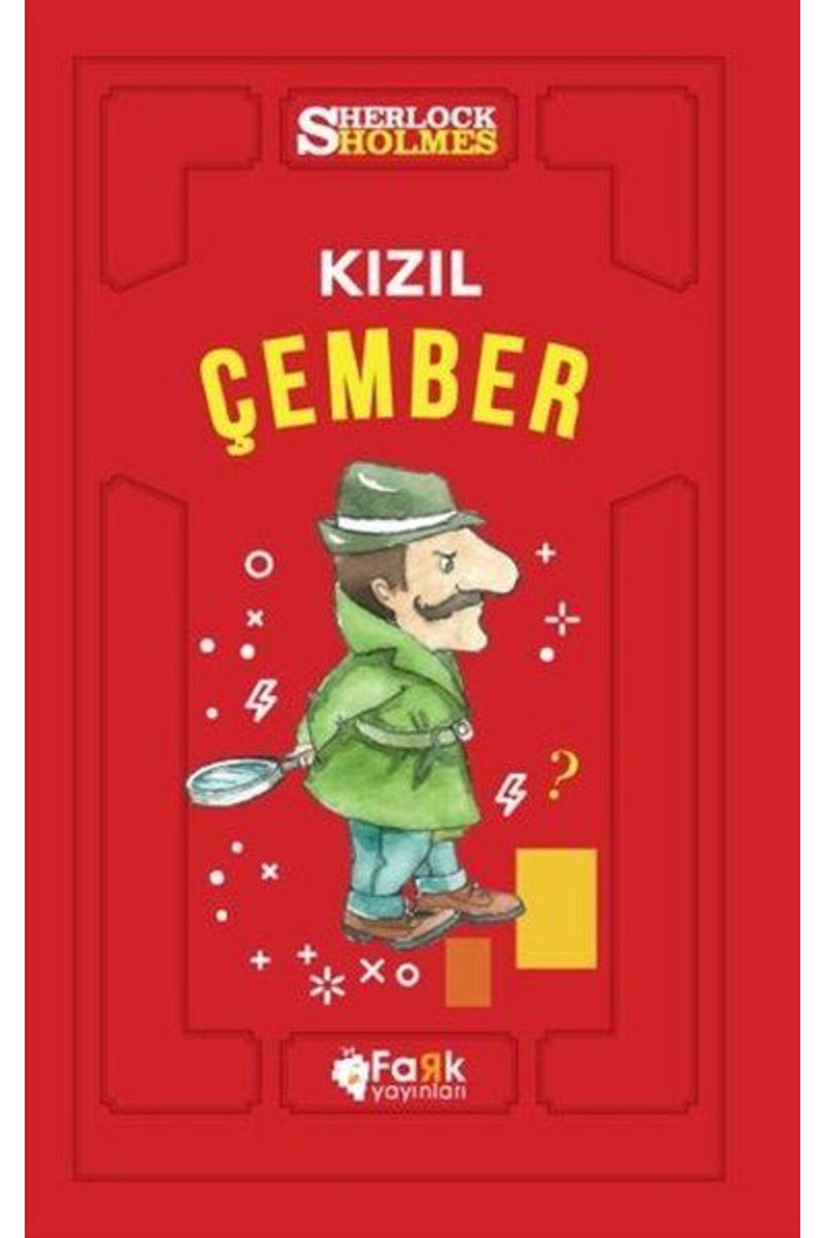 Fark Yayınları Kızıl Çember - Sherlock Holmes