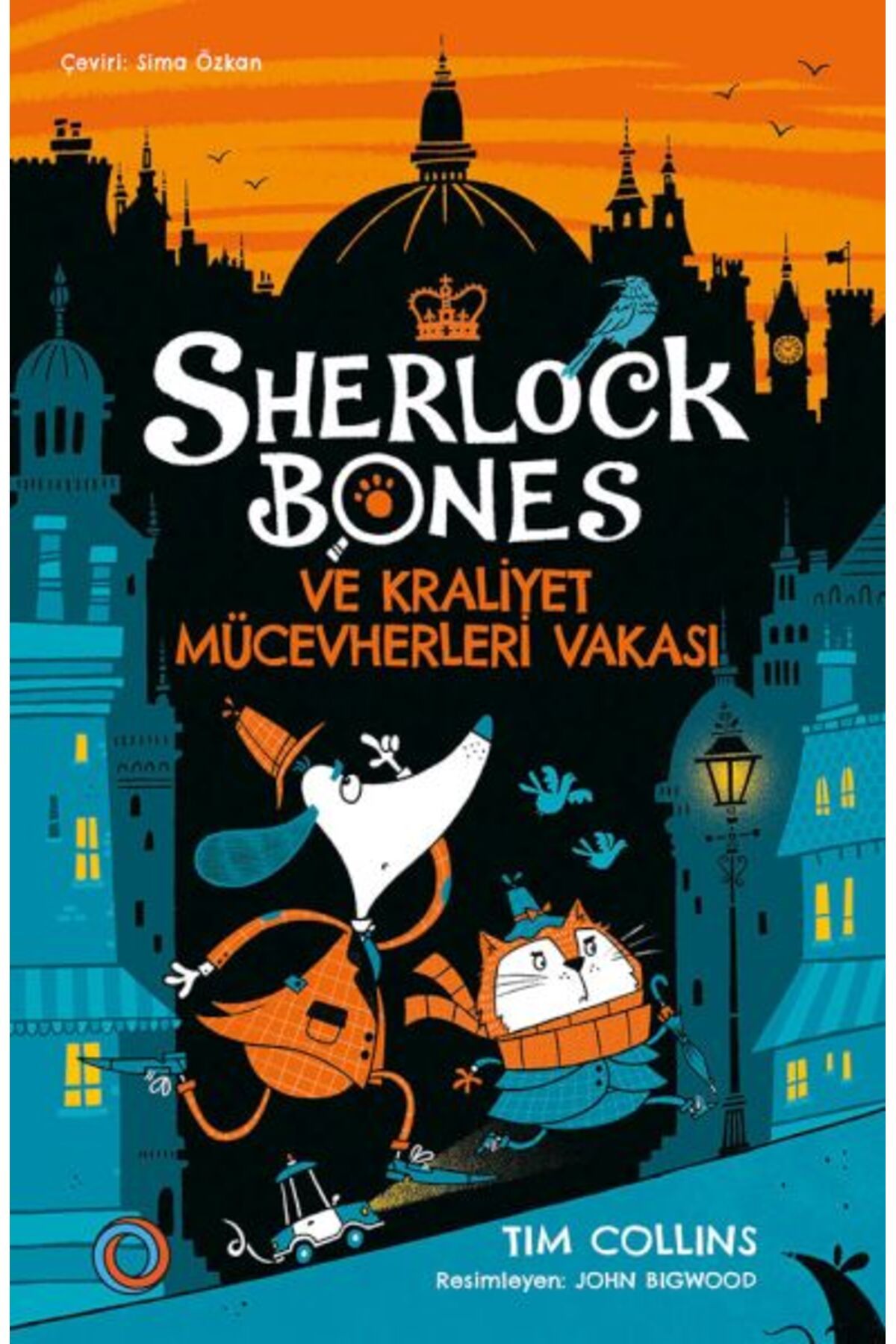 Orenda Kitap Sherlock Bones ve Kraliyet Mücevherleri Vakası