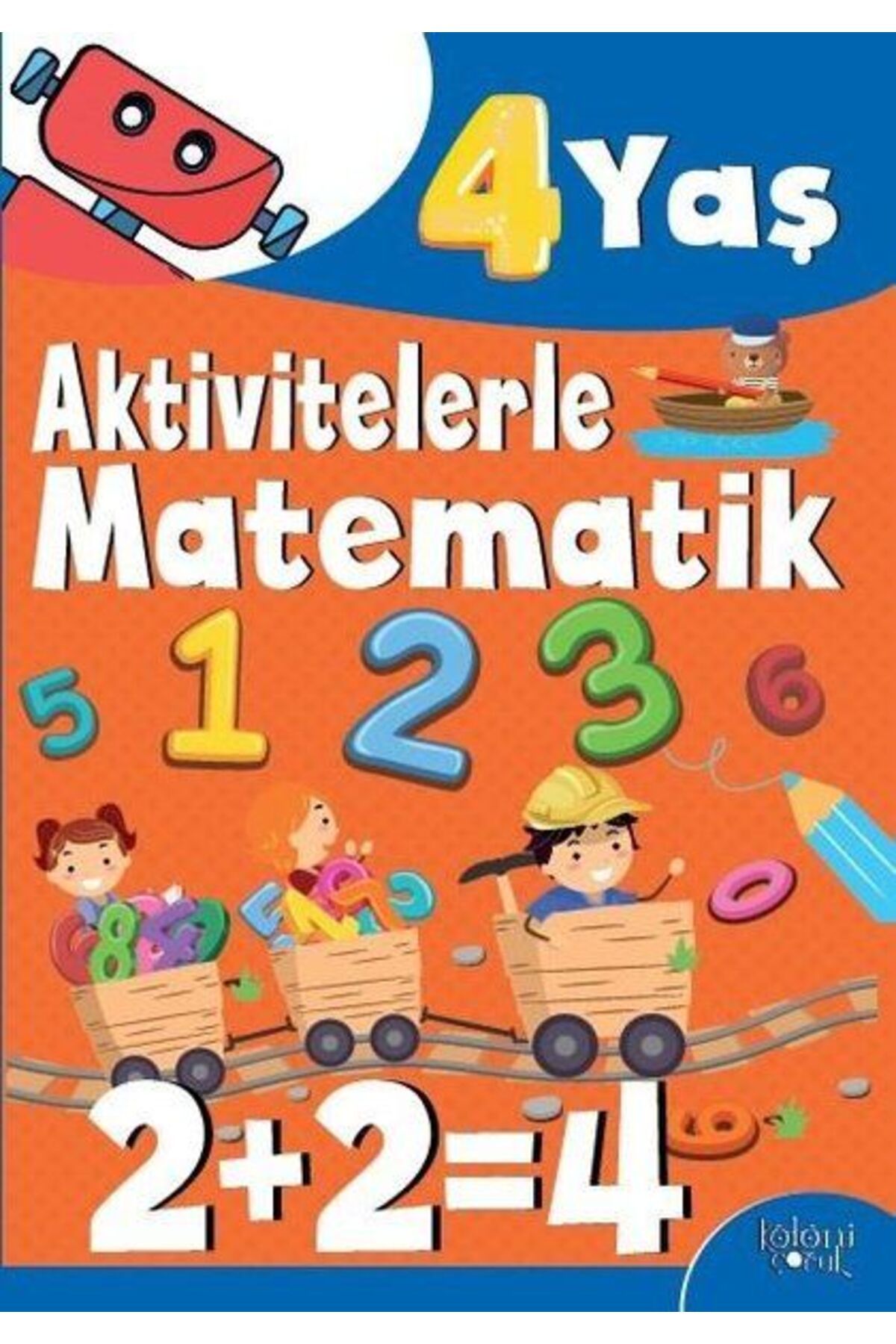 Koloni Çocuk Aktivitelerle Matematik (4 Yaş Erkek)