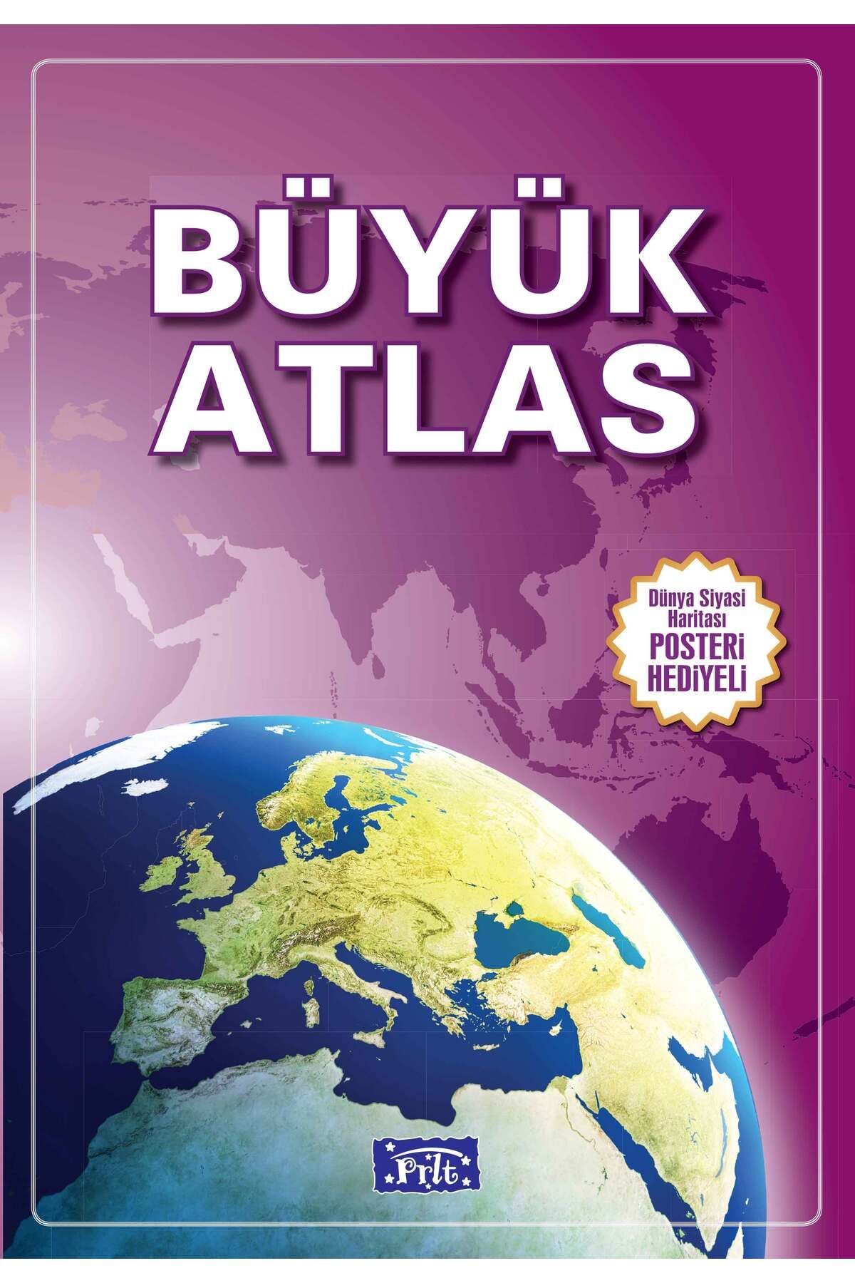 Parıltı Yayınları Büyük Atlas