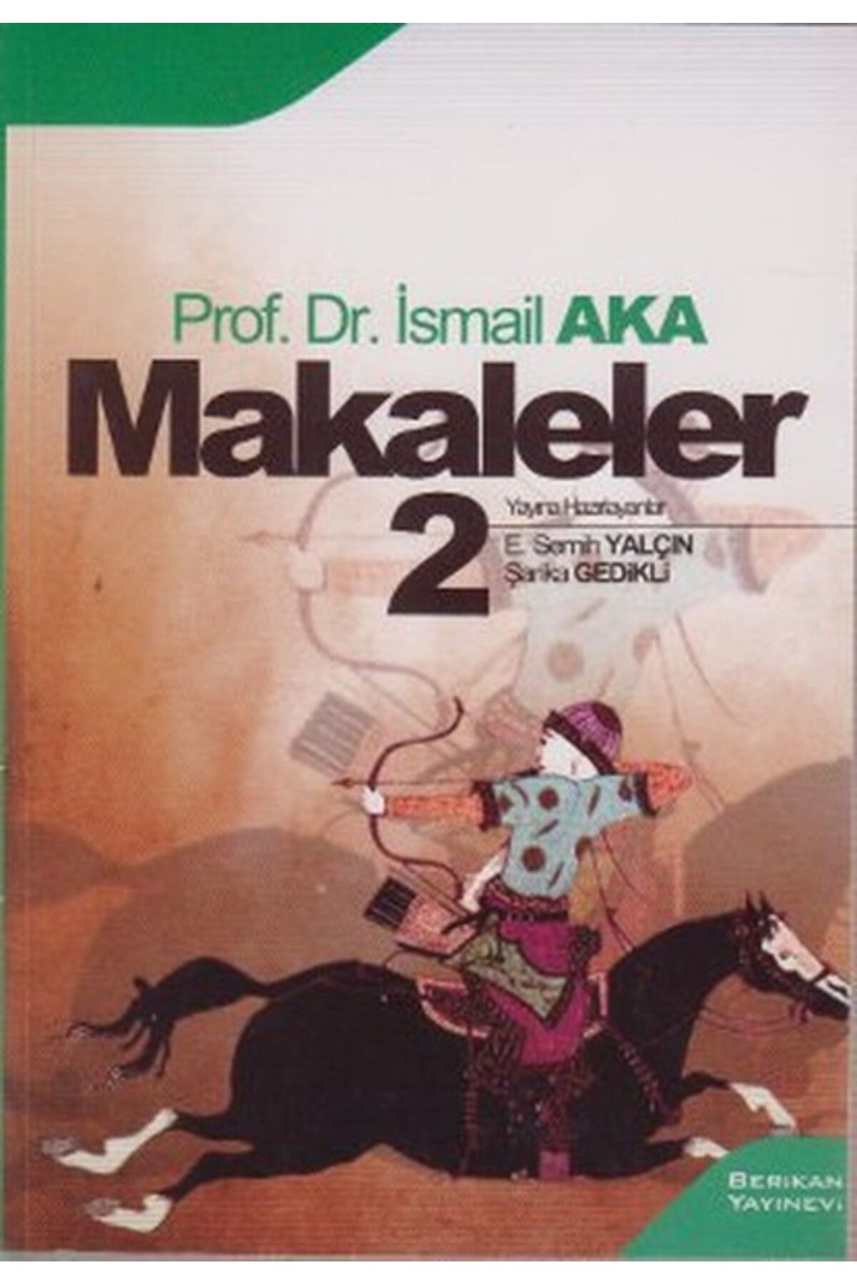 Berikan Yayınları Makaleler 2 (İsmail Aka)