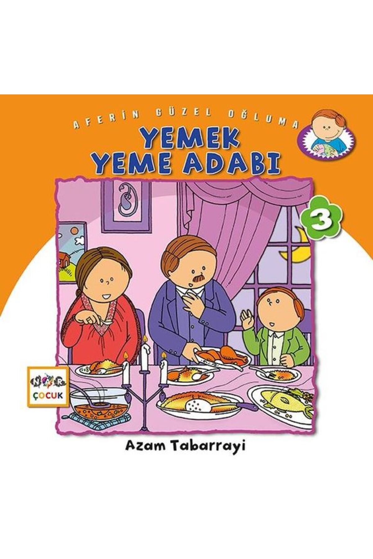 Karma Kitaplar Yemek Yeme Adabı - Aferin Güzel Oğluma 3