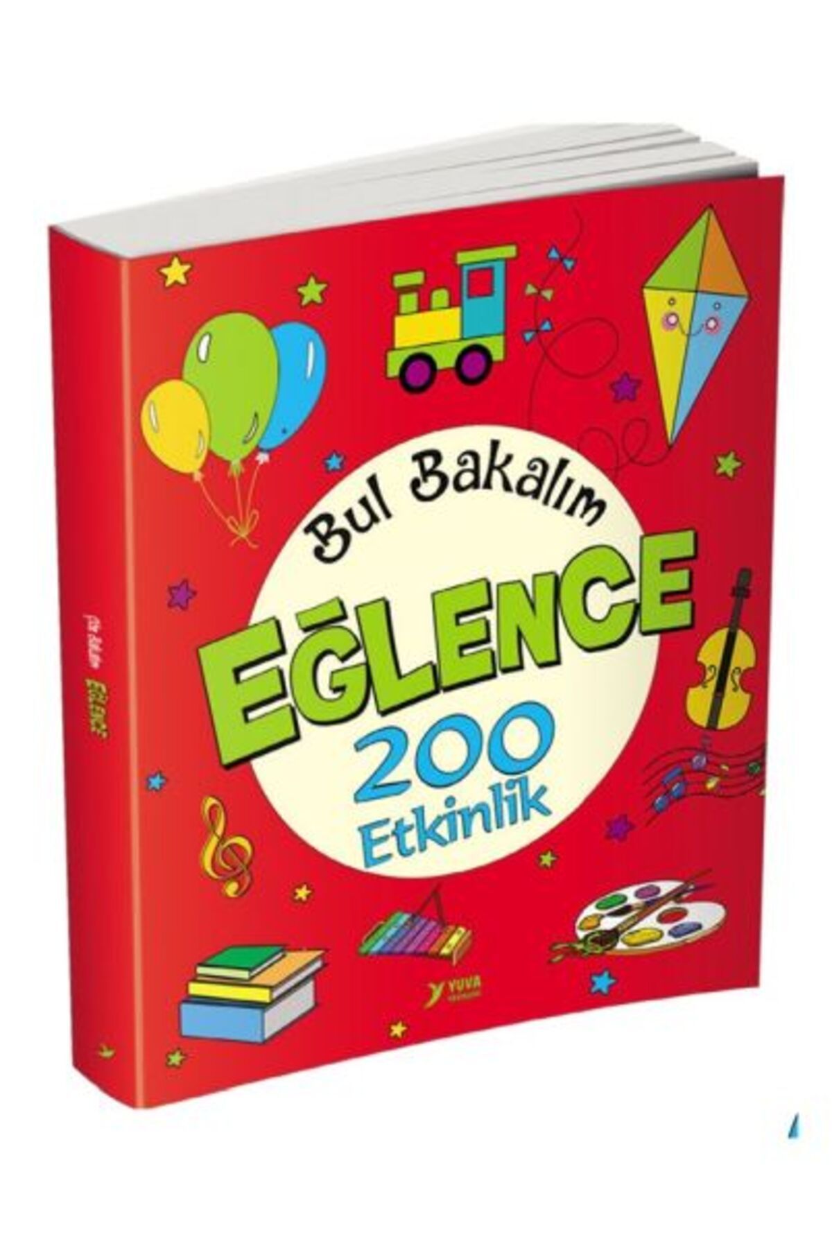 Destek Yayınları Bul Bakalım Eğlence 200 Etkinlik