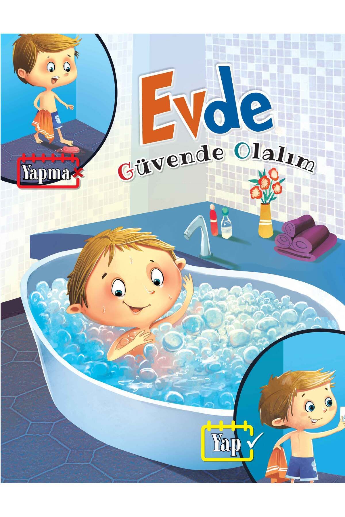 Karma Kitaplar Evde - Güvende Olalım