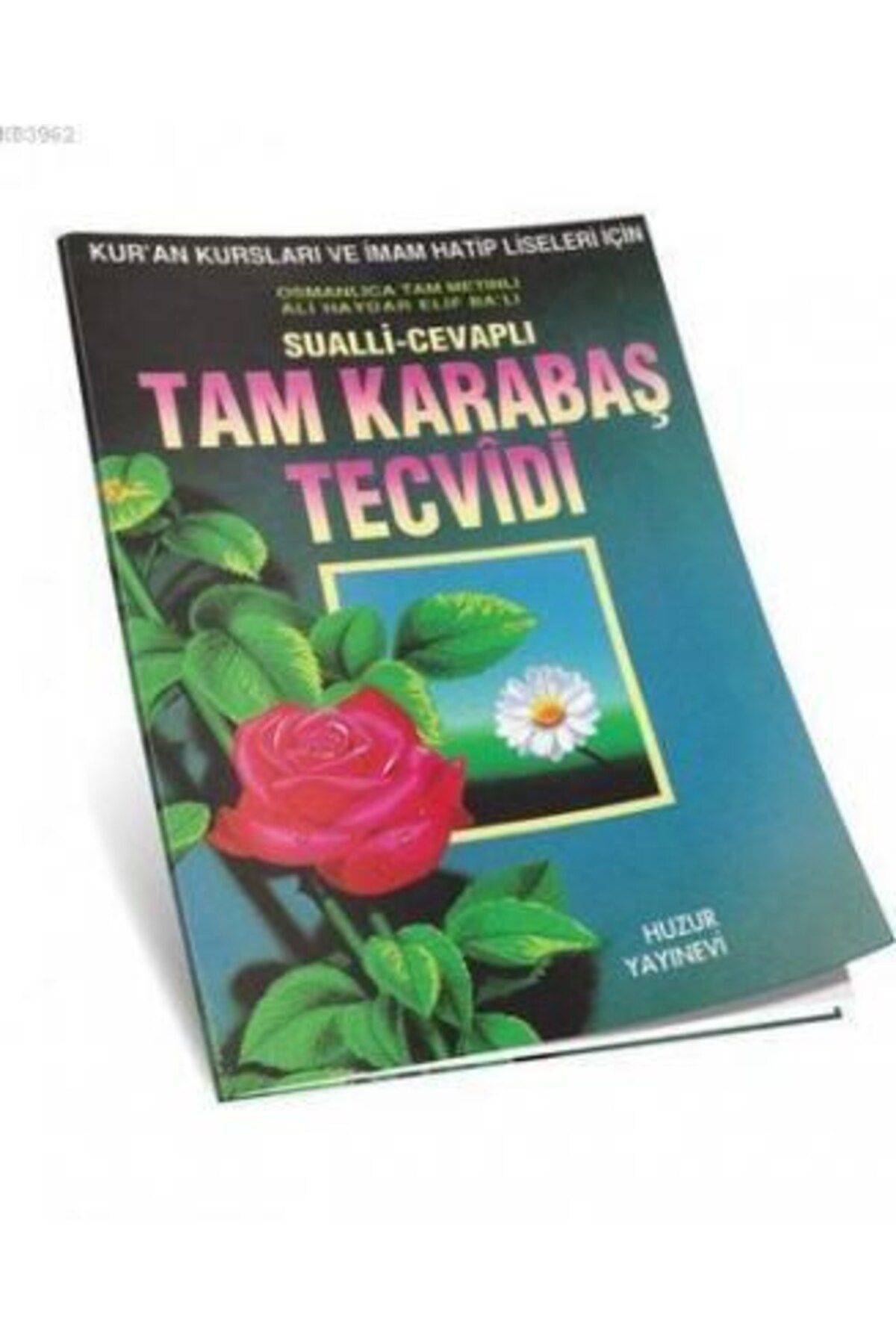 Karma Kitaplar Sualli Cevaplı Tam Karabaş Tecvidi (Fihristsiz) kitap (Korunakli Posetle)
