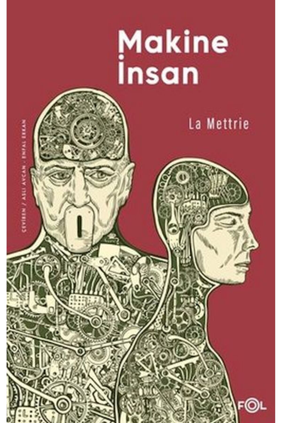 FOL Kitap Makine İnsan