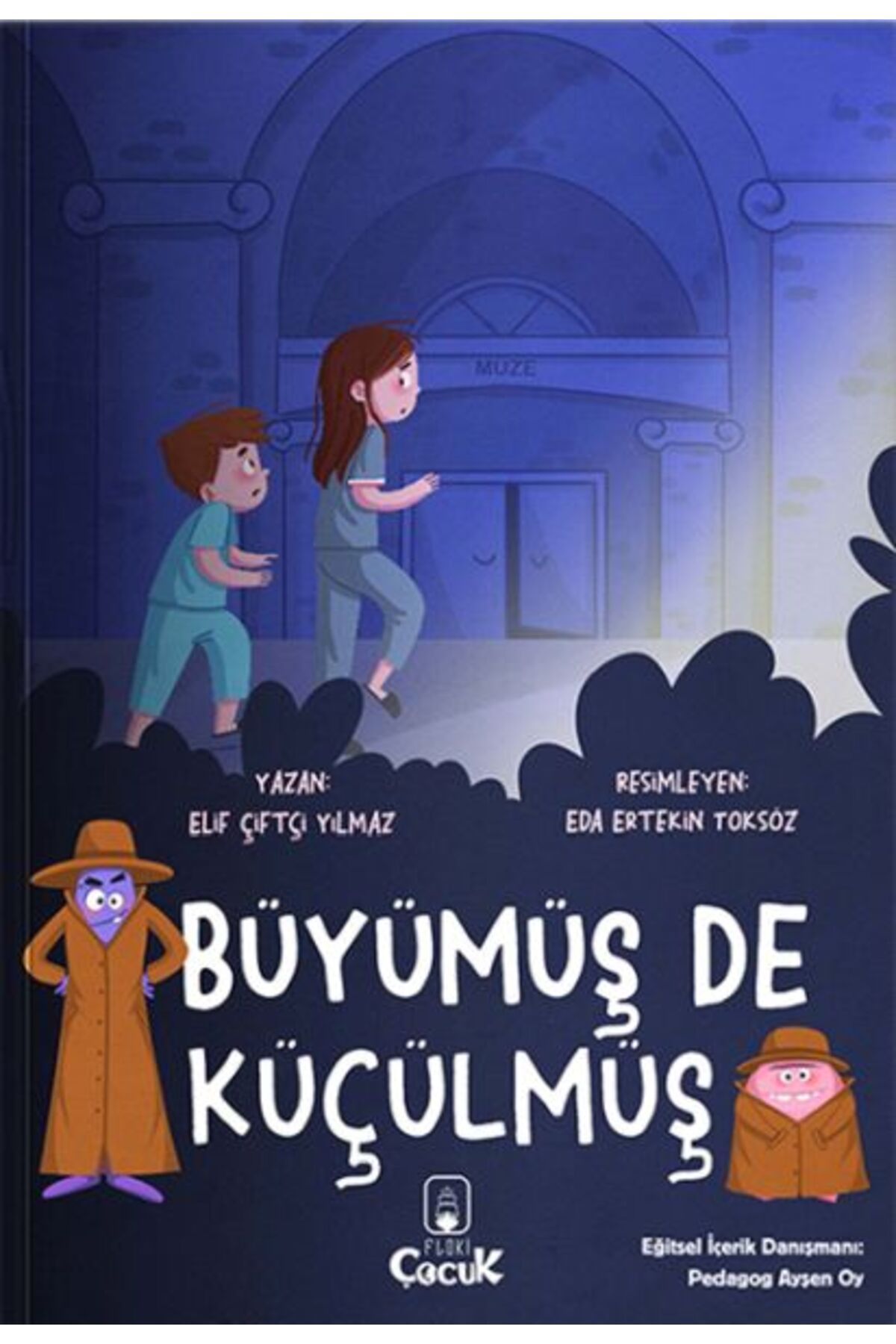 Destek Yayınları Büyümüş de Küçülmüş