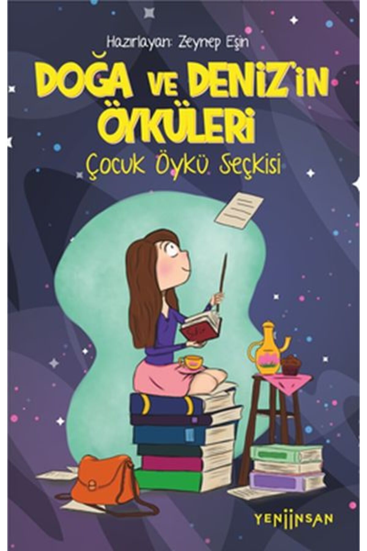 Karma Kitaplar Doğa ve Deniz’in Öyküleri kitap (Korunakli Posetle)
