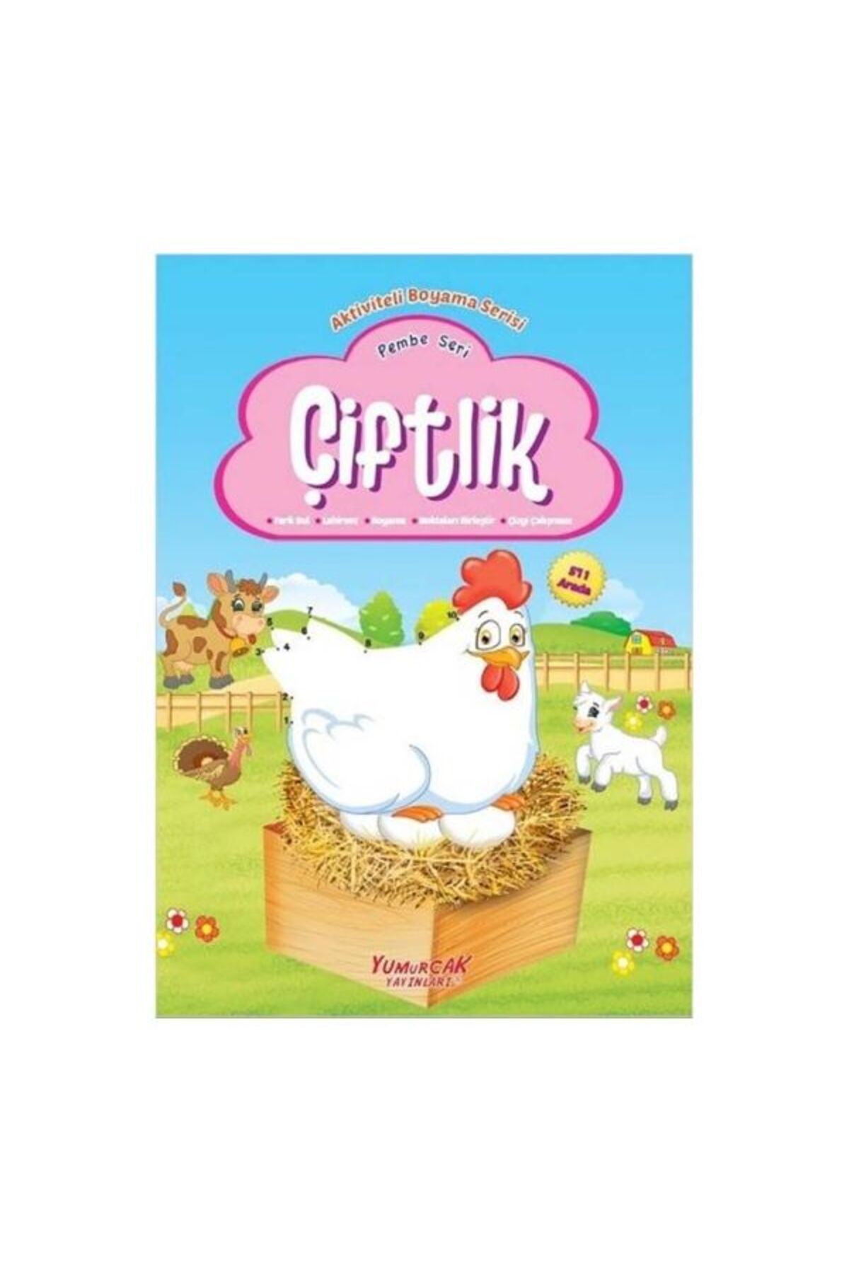 Karma Kitaplar Çiftlik - Pembe Seri