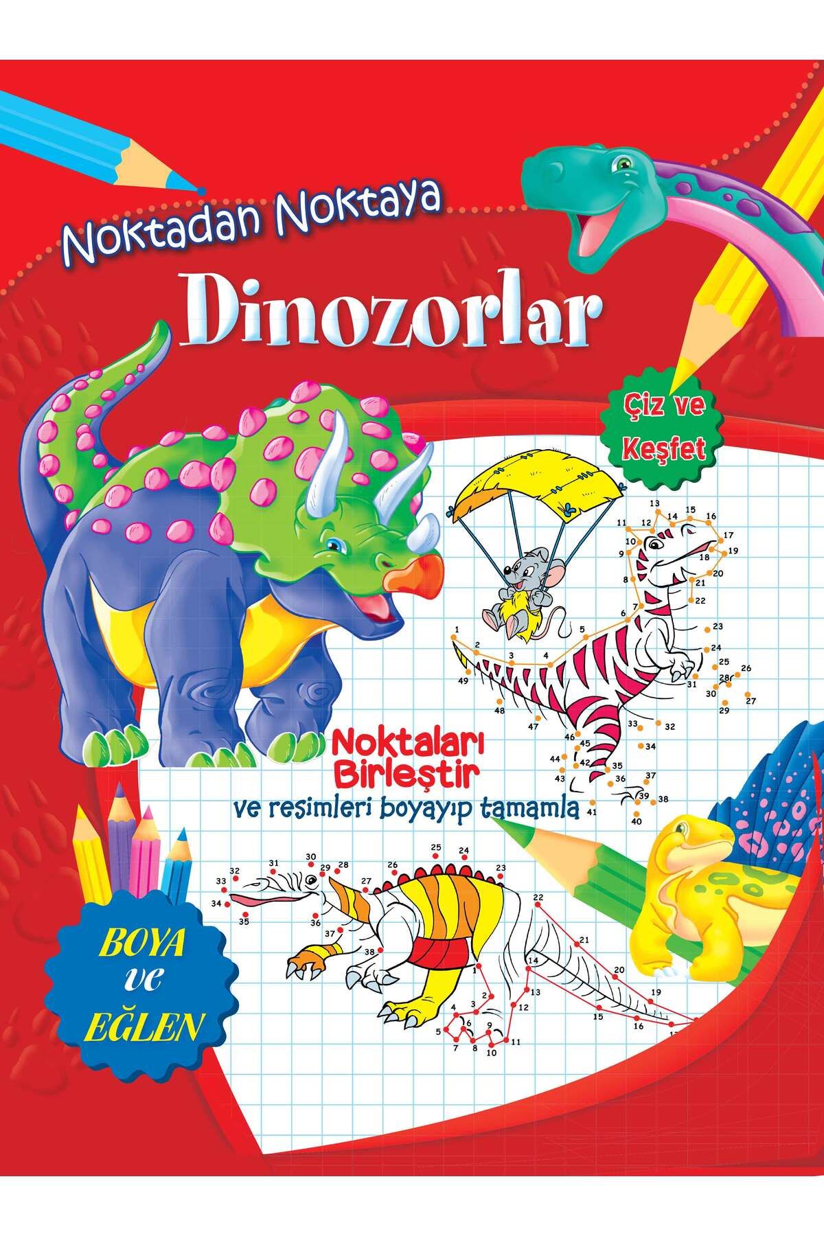Türk Dil Kurumu Yayınları Noktadan Noktaya Dinozorlar
