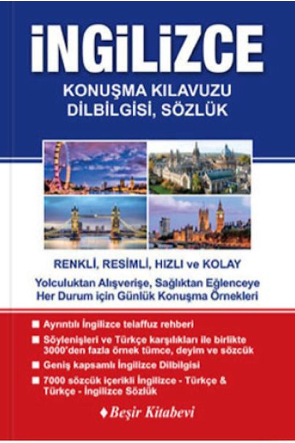 Beşir Kitabevi İngilizce Konuşma Kılavuzu