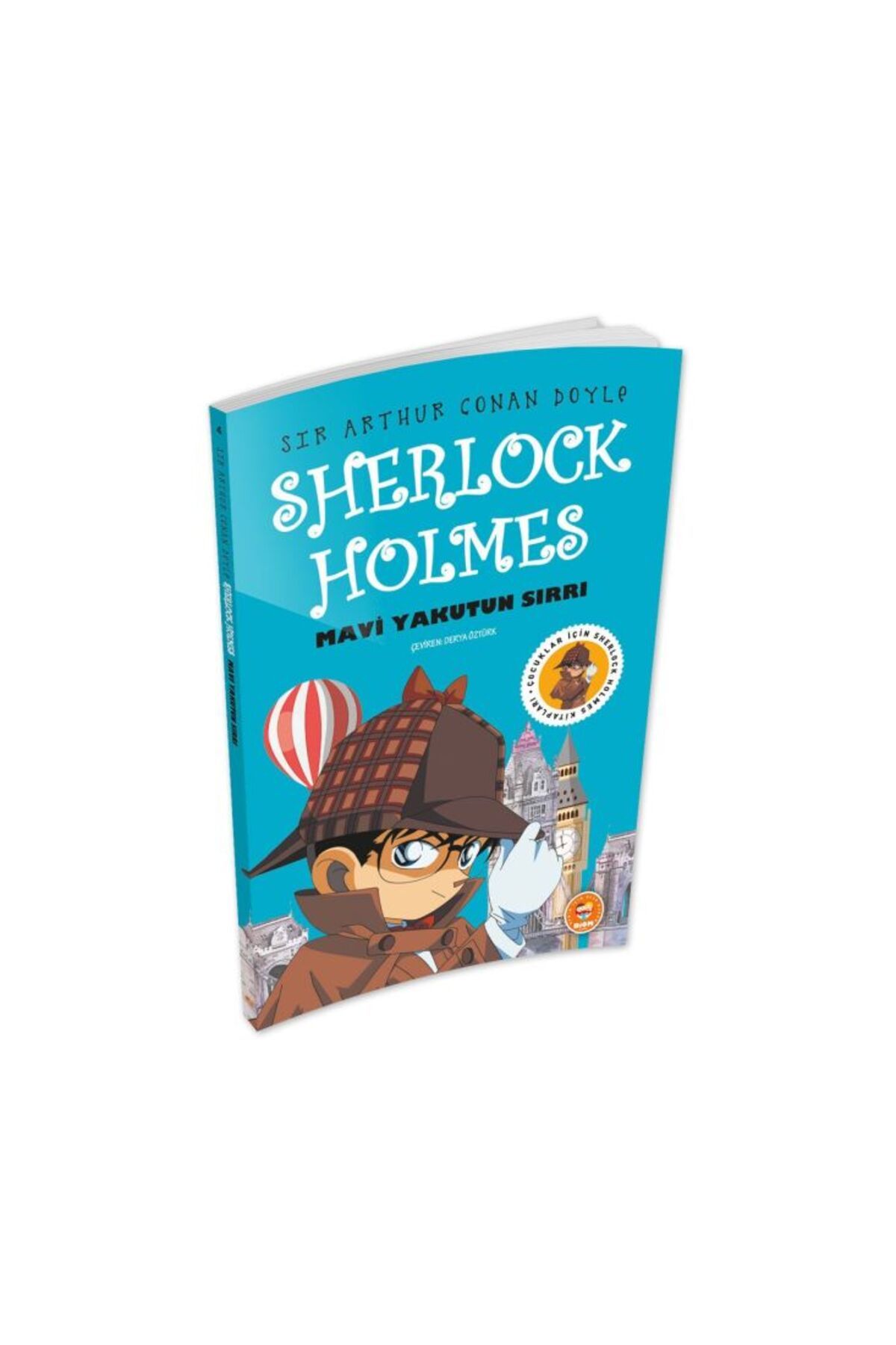Türk Dil Kurumu Yayınları Mavi Yakutun Sırrı - Sherlock Holmes