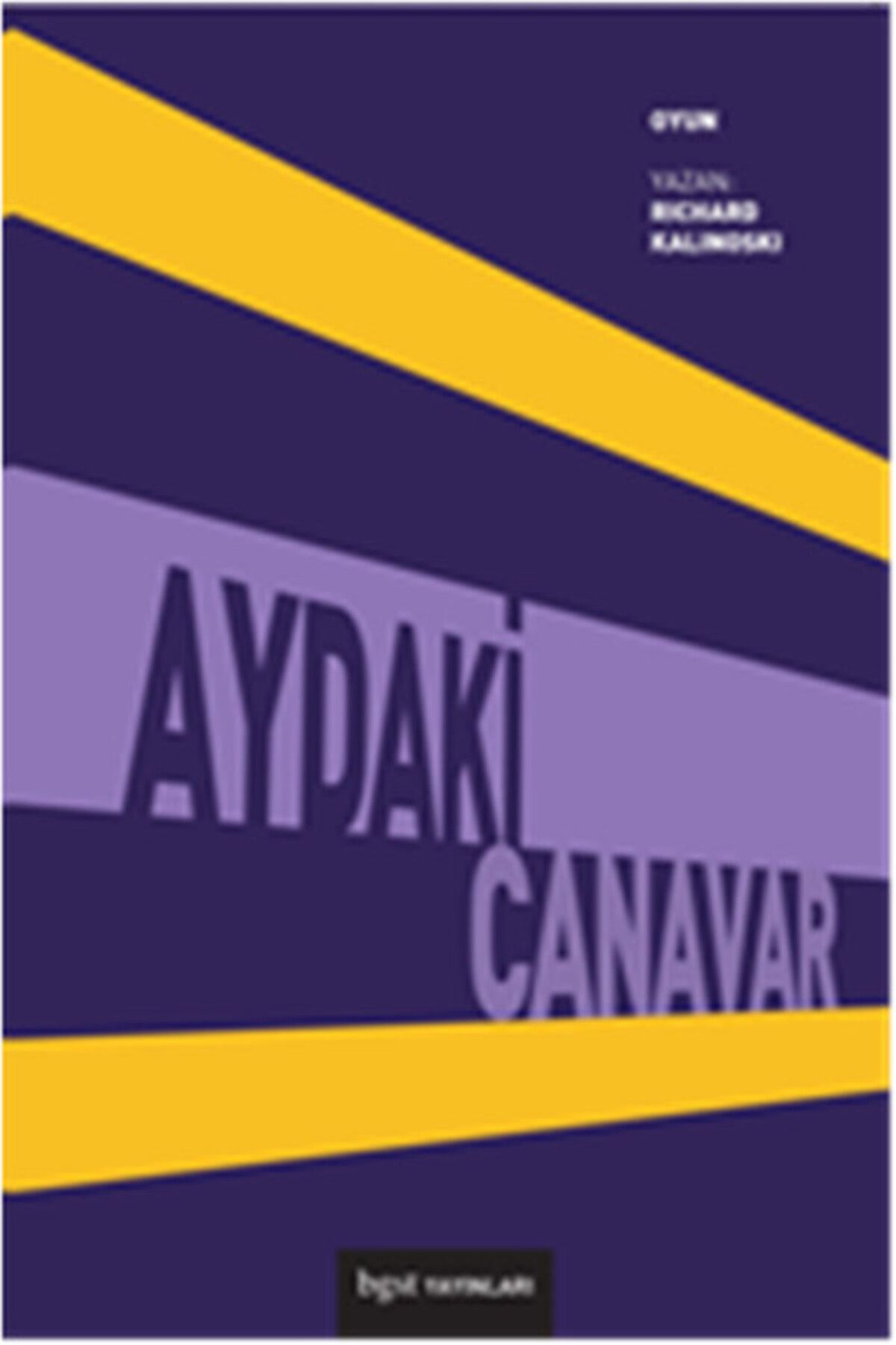Bgst Yayınları Aydaki Canavar
