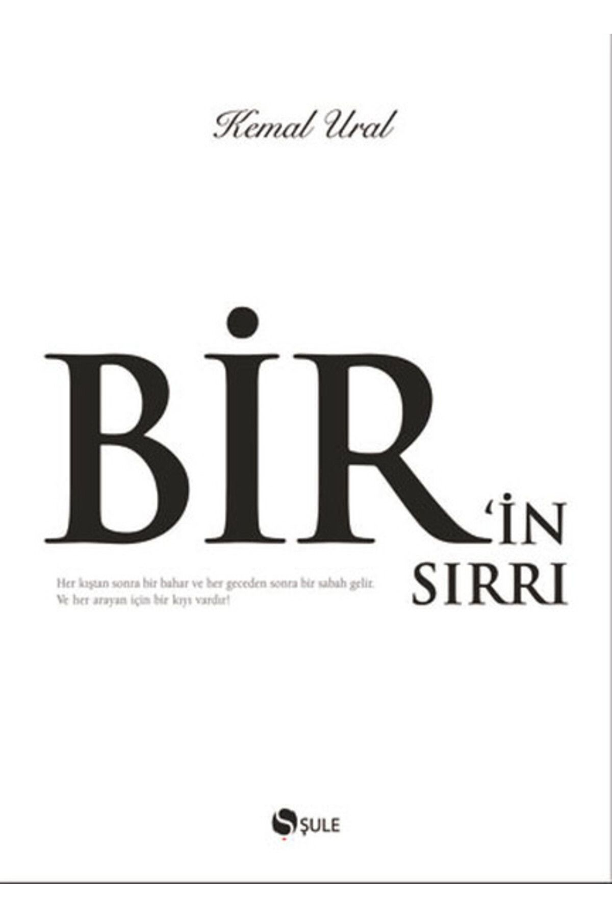 Şule Yayınları Bir'in Sırrı (Ciltli)
