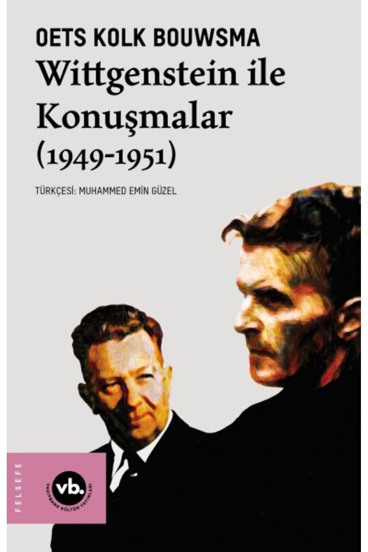 Karma Kitaplar Wittgenstein ile Konuşmalar (1949-1951) kitap (Korunakli Posetle)