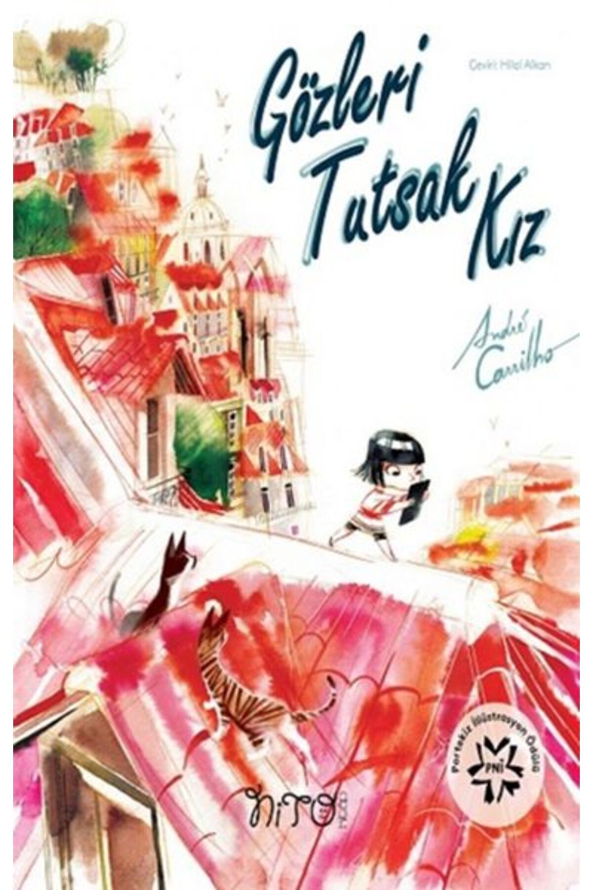 Nito Kitap Gözleri Tutsak Kız