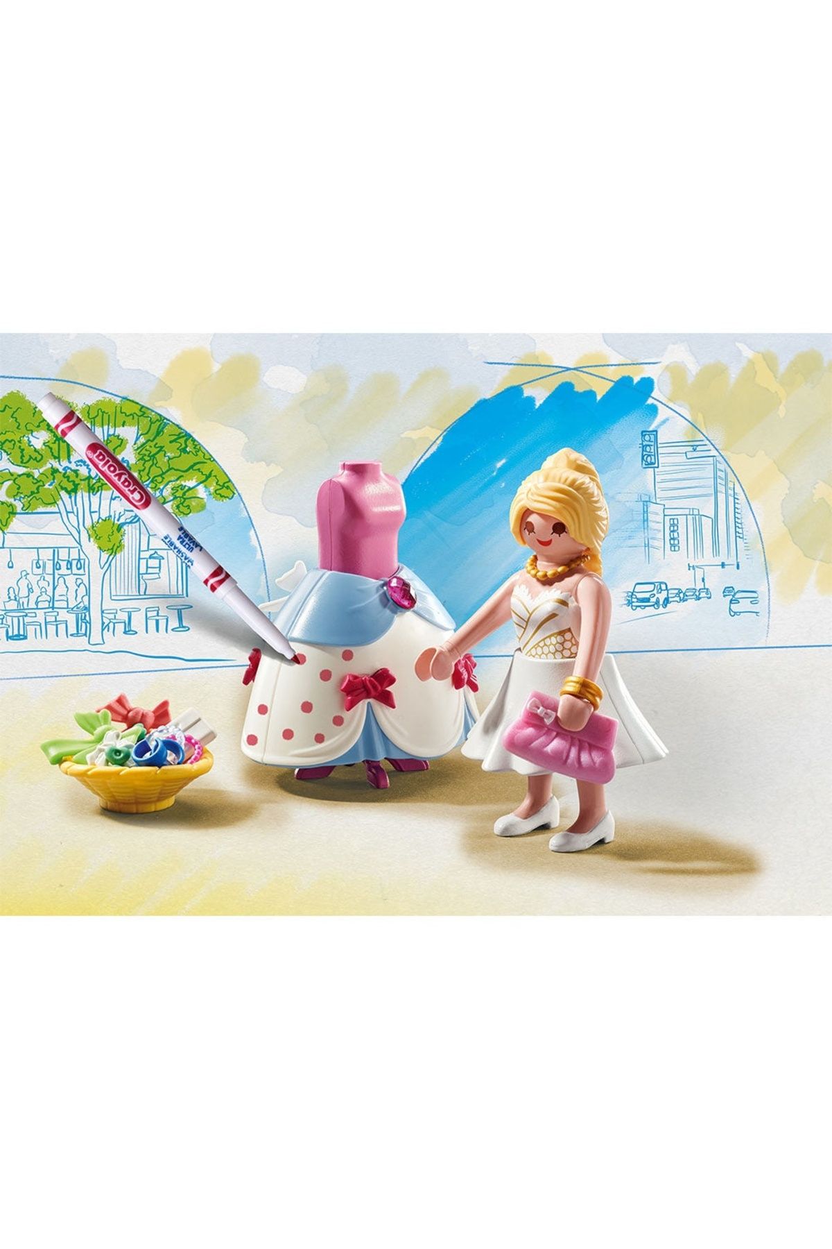 Playmobil - Playmobil Color Designer - One Size