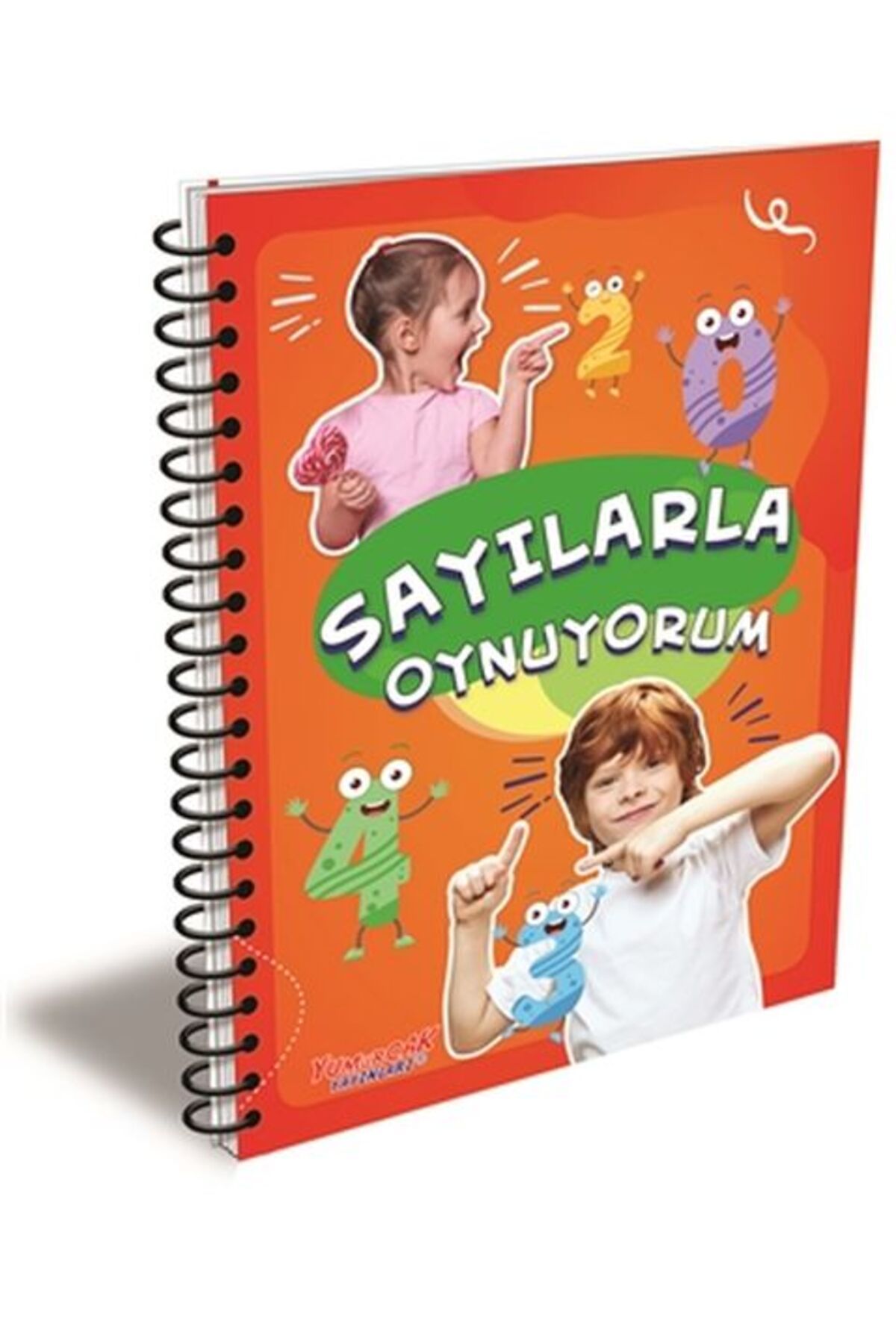 Türk Dil Kurumu Yayınları Sayılarla Oynuyorum