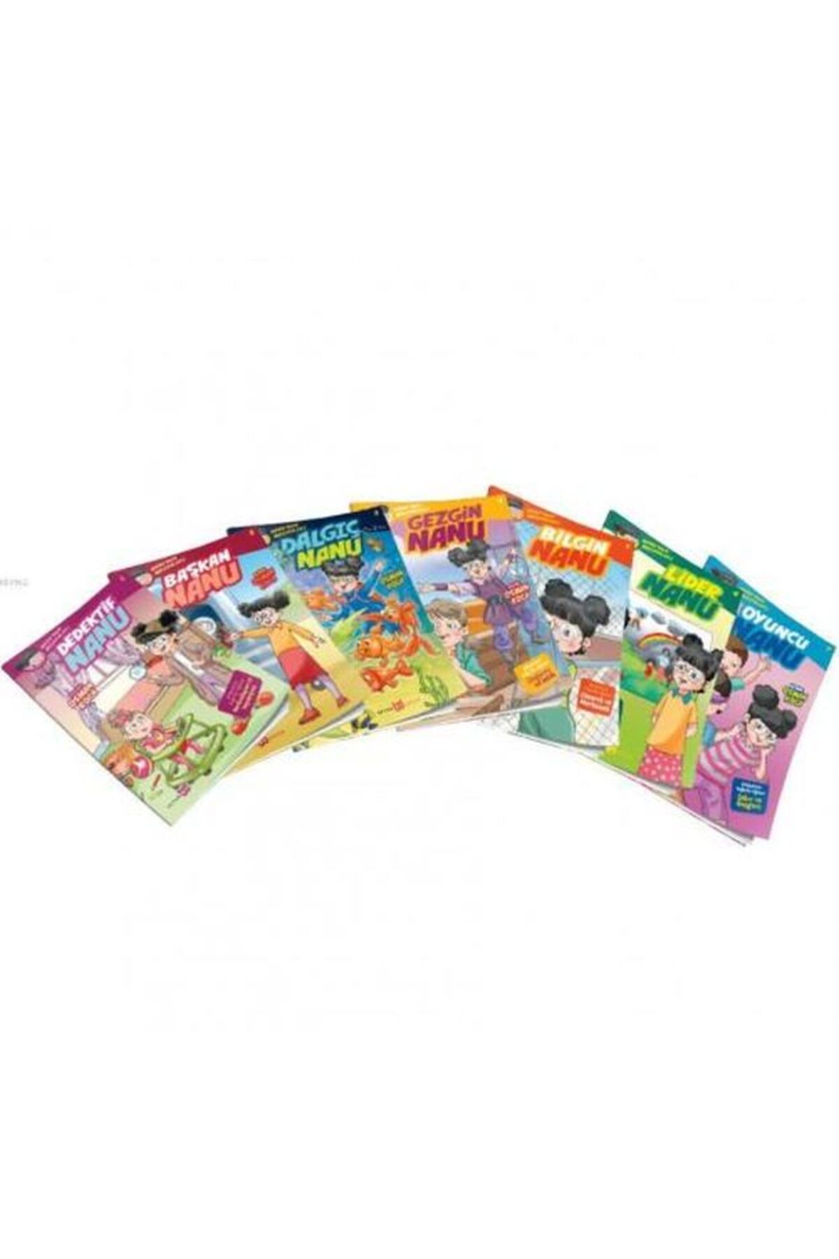 Beyan Yayınları Nanu'nun Maceraları (10 Kitap)