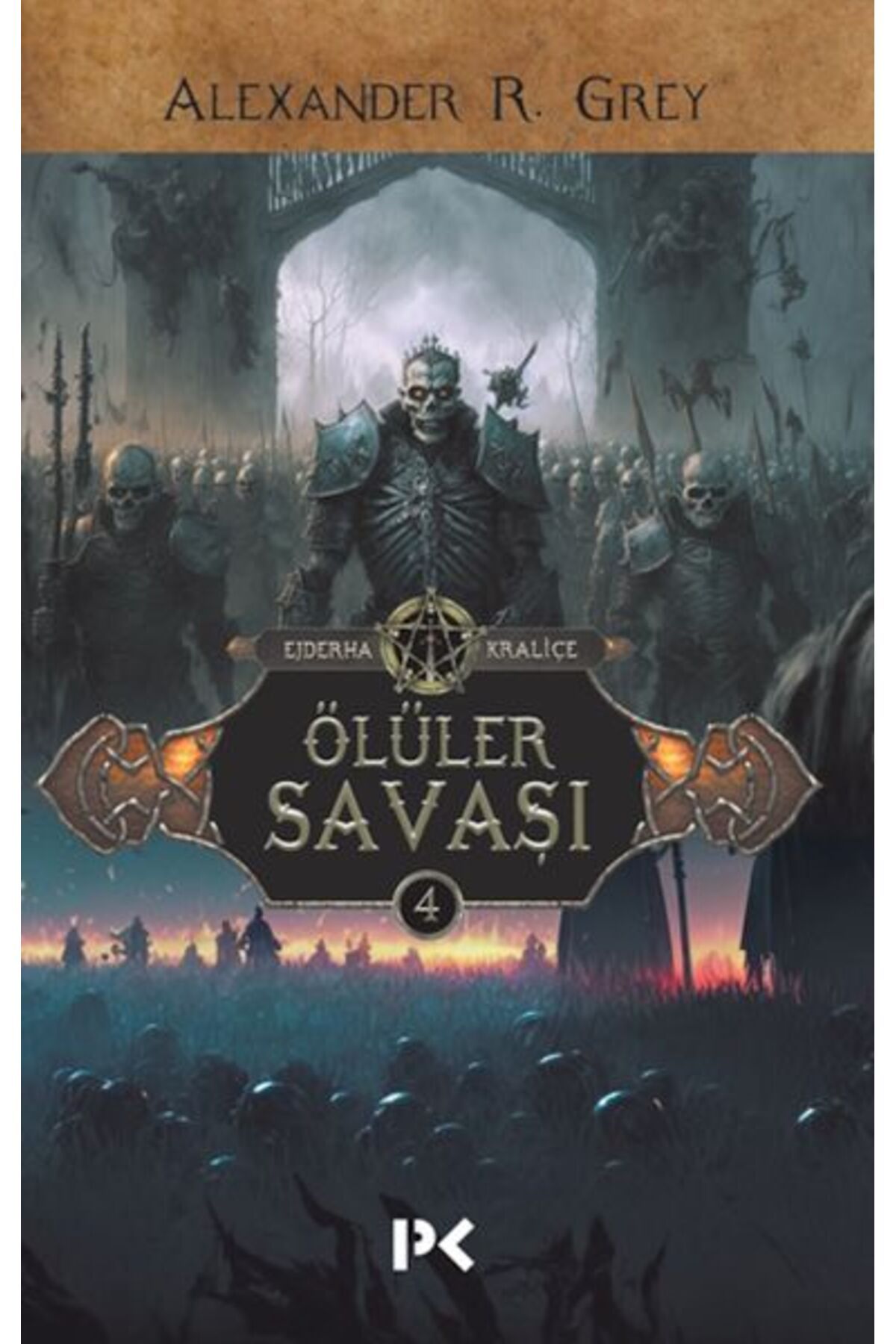 Destek Yayınları Ejderha Kraliçe 4 - Ölüler Savaşı