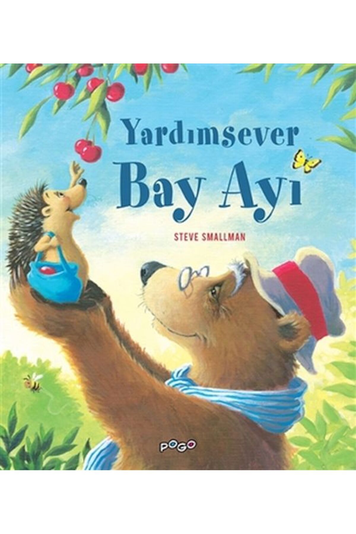 Pogo Çocuk Yardımsever Bay Ayı