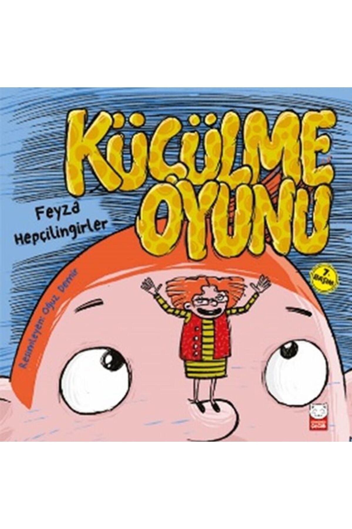 Kırmızı Kedi Çocuk Küçülme Oyunu