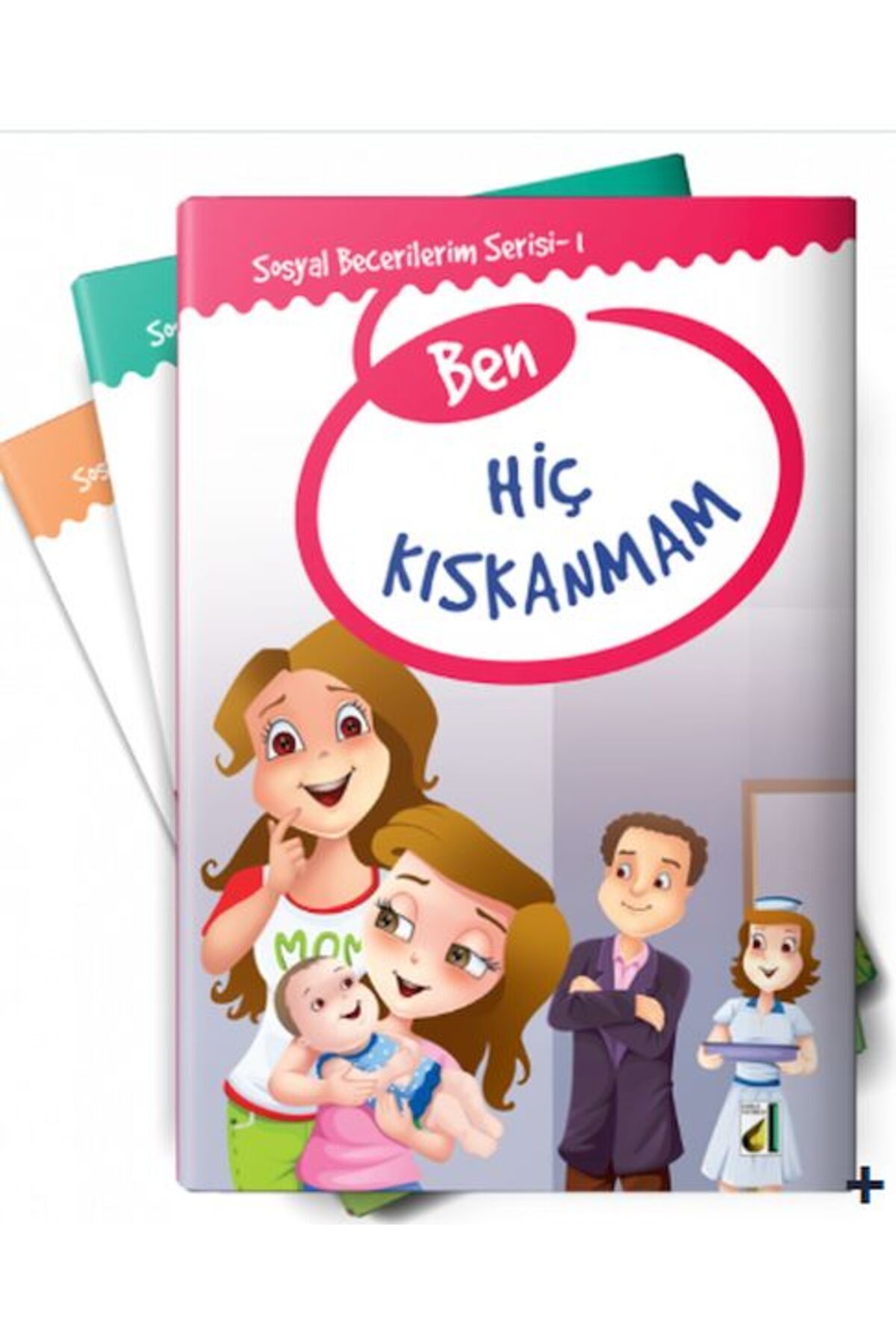 Karma Kitaplar Sosyal Becerilerim Serisi (10 Kitap Takım)