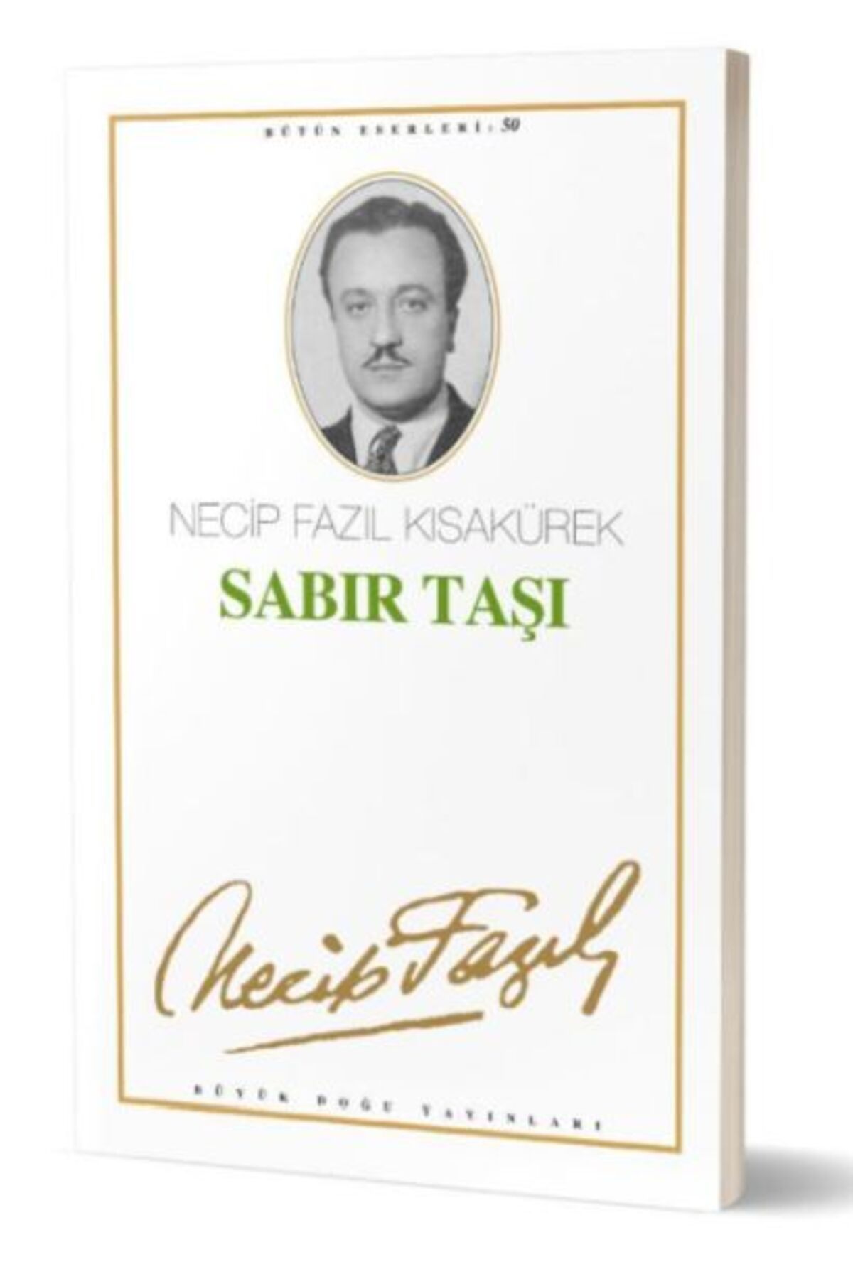 Büyük Doğu Yayınları Sabır Taşı