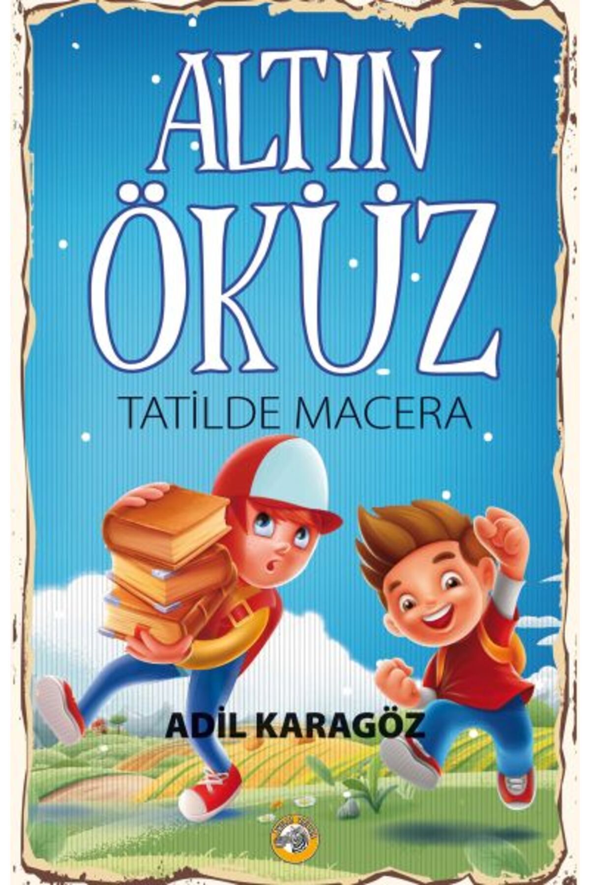 Akıllı Zebra Altın Öküz Tatilde Macera
