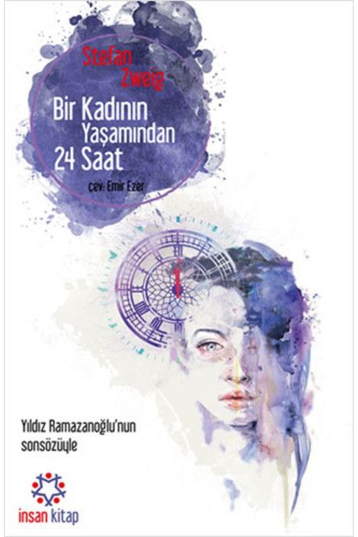 İnsan Kitap Bir Kadının Yaşamından 24 Saat - (Cep Boy)