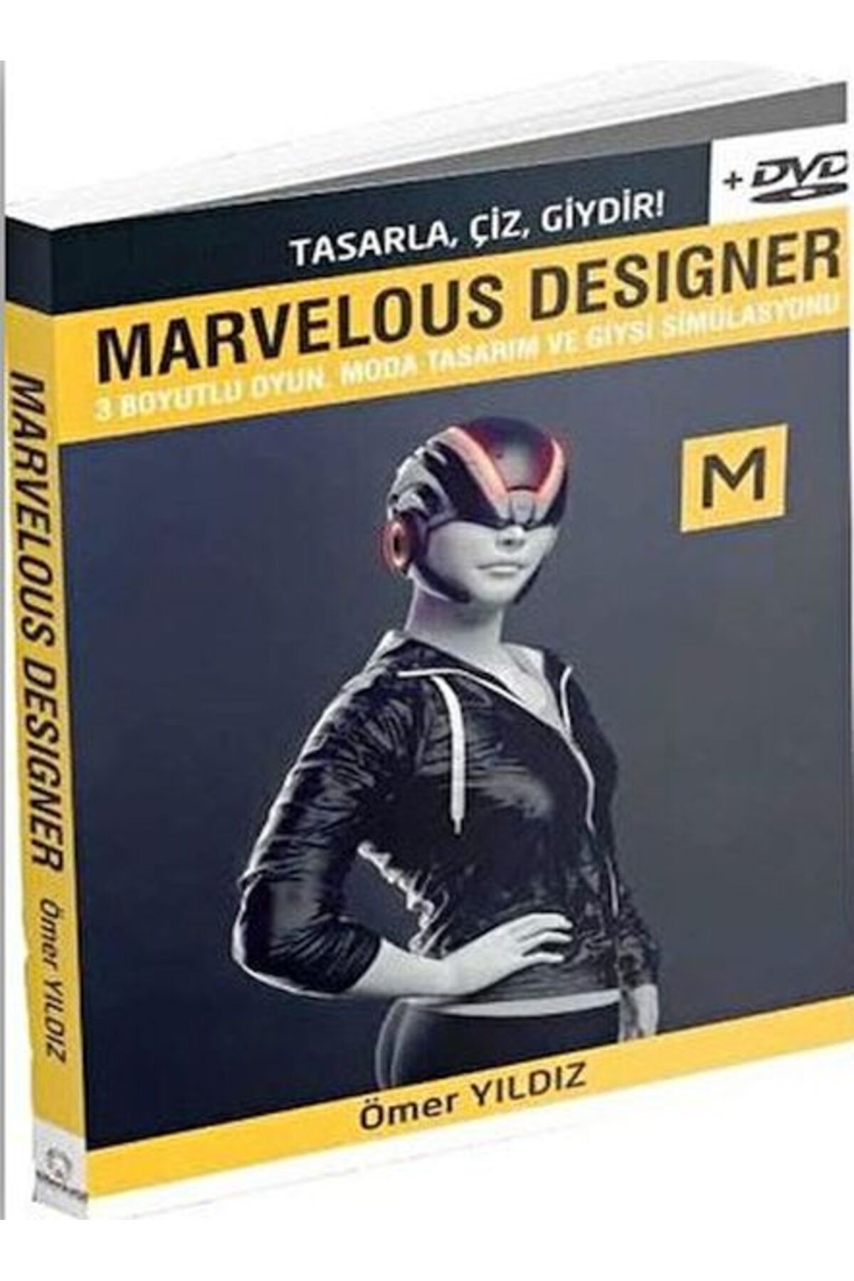Alternatif Yayıncılık Marvelous Designer - 3 Boyutlu Oyun Moda Tasarım ve Giysi Simülasyonu - Dvd Ekiyle