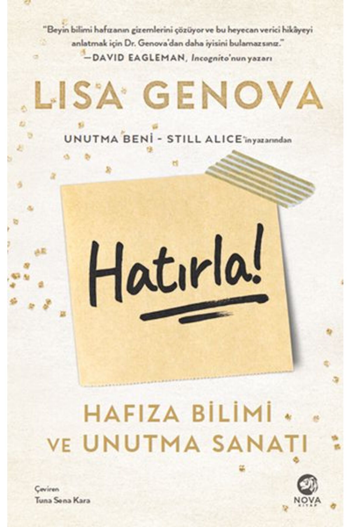 nova kitap Hatırla! - Hafıza Bilimi ve Unutma Sanatı