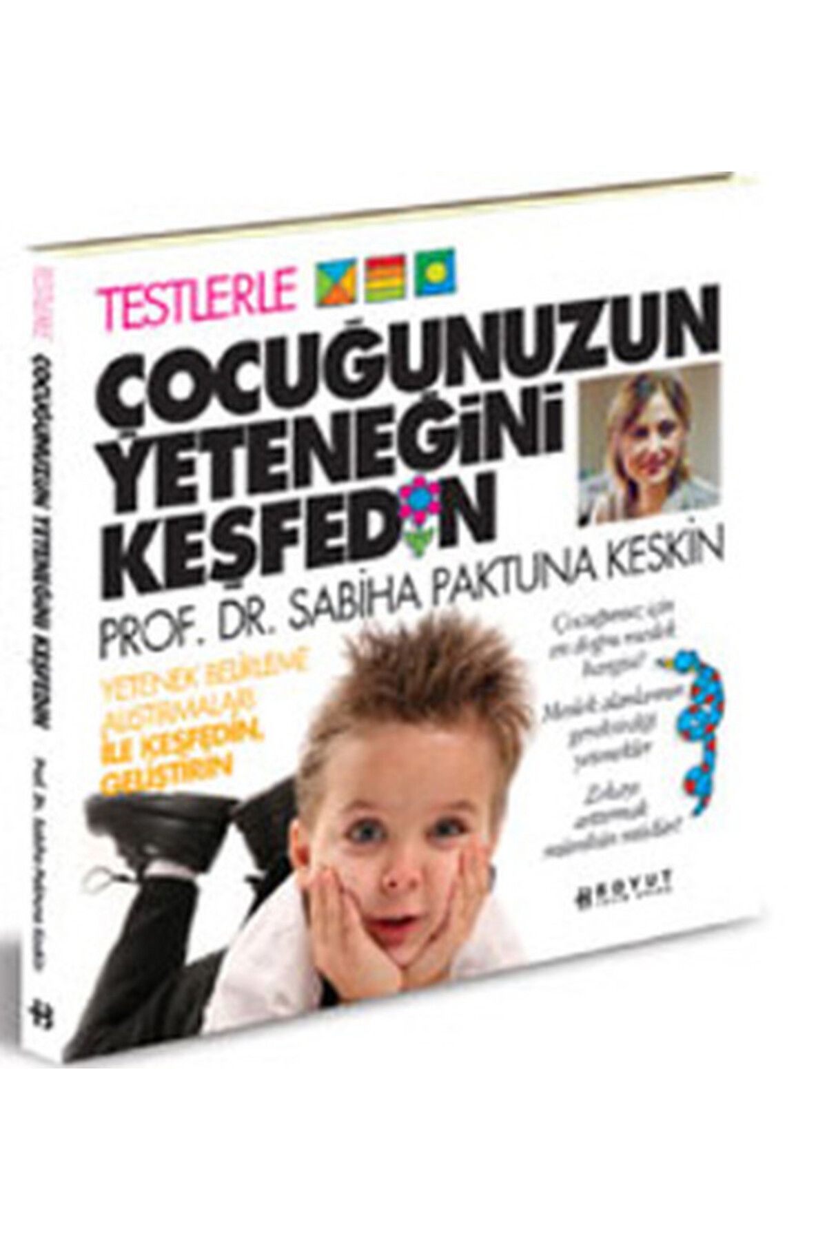 Türk Dil Kurumu Yayınları Testlerle Çocuğunuzun Yeteneğini Keşfedin