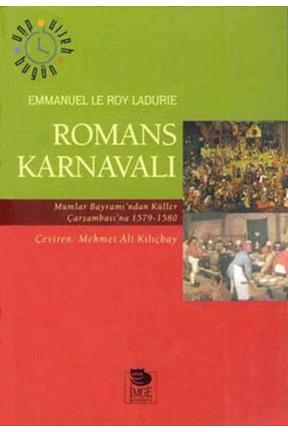 İmge Kitabevi Yayınları Romans Karnavalı