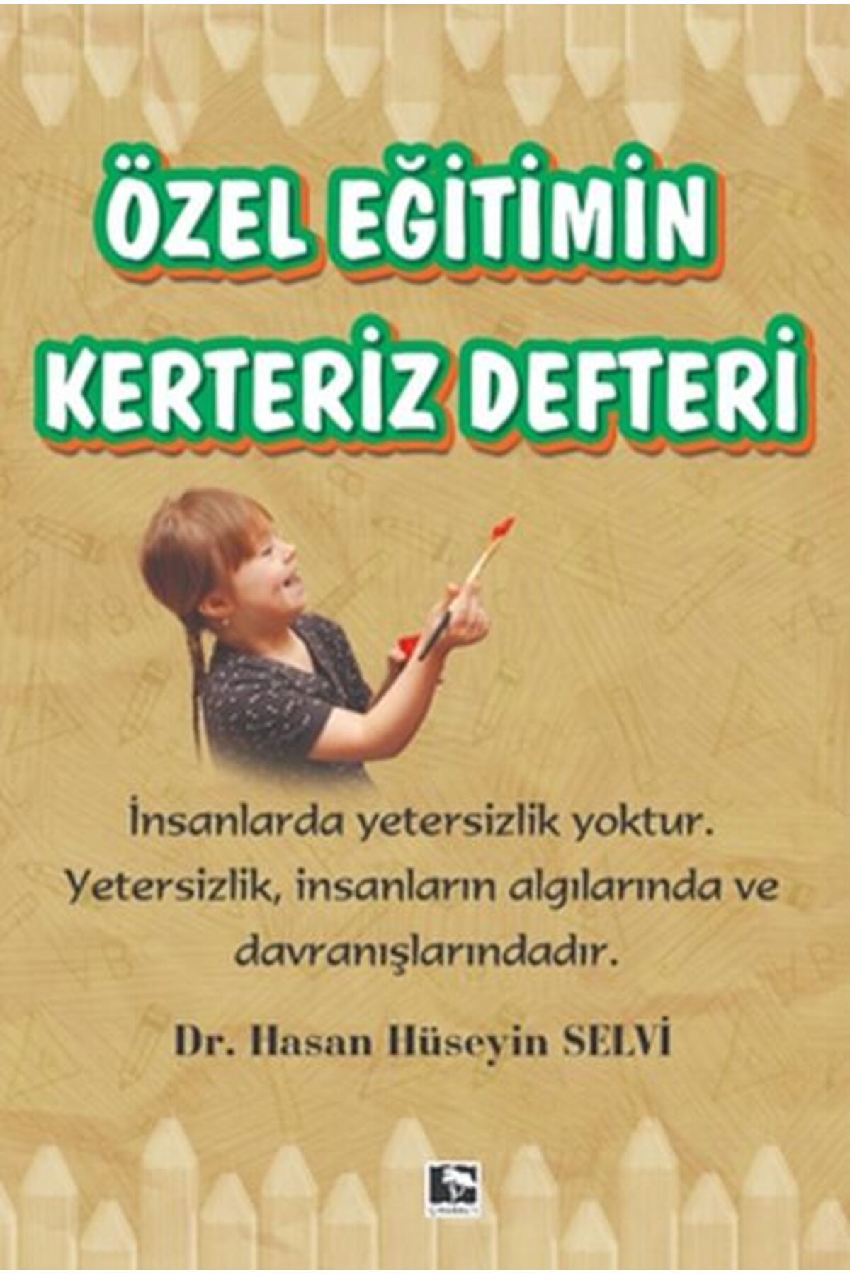 Çınaraltı Yayınları Özel Eğitim Kerteriz Defteri