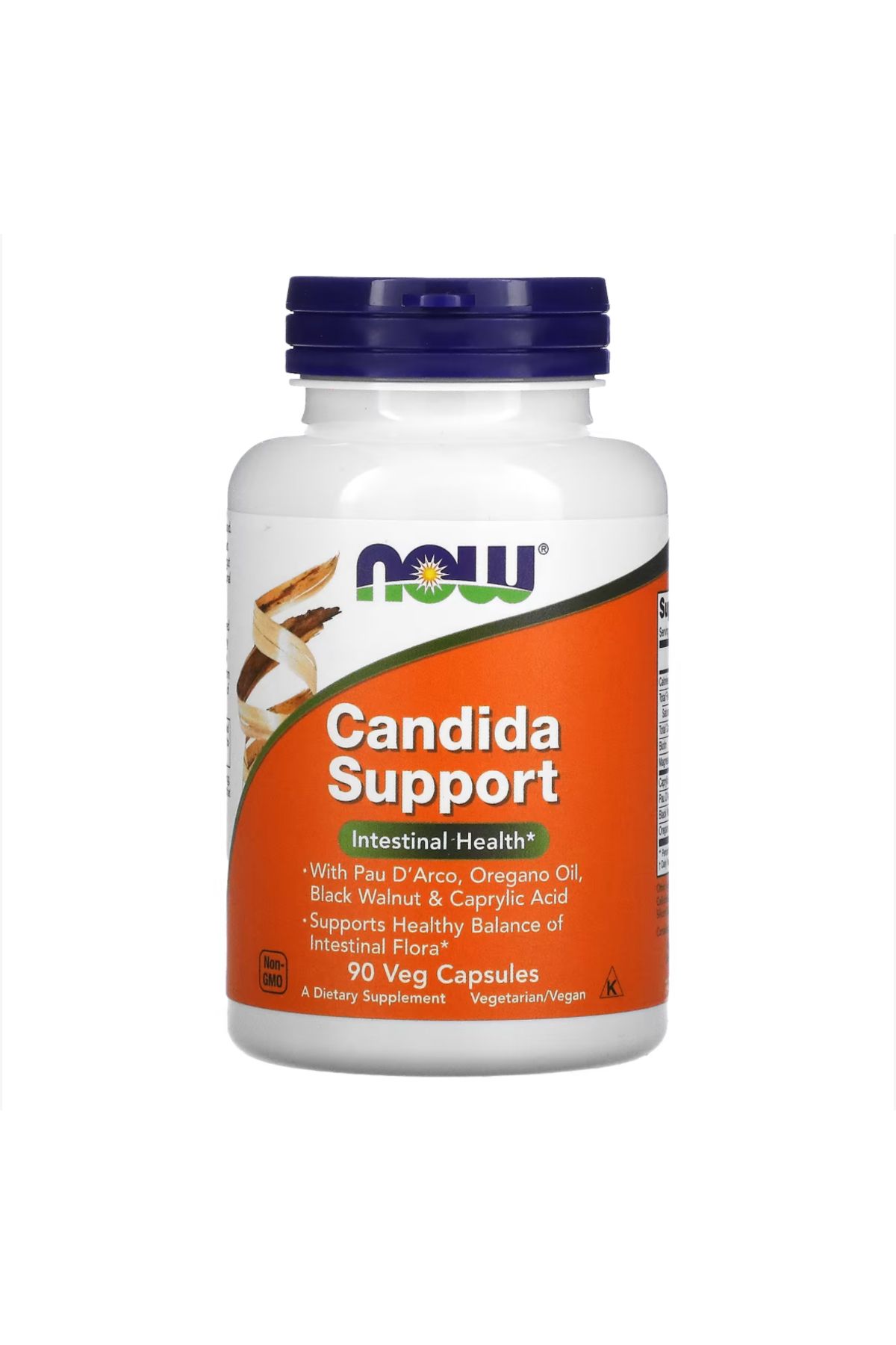 Now Foods Candida Support, 90 Veg Capsules vr84