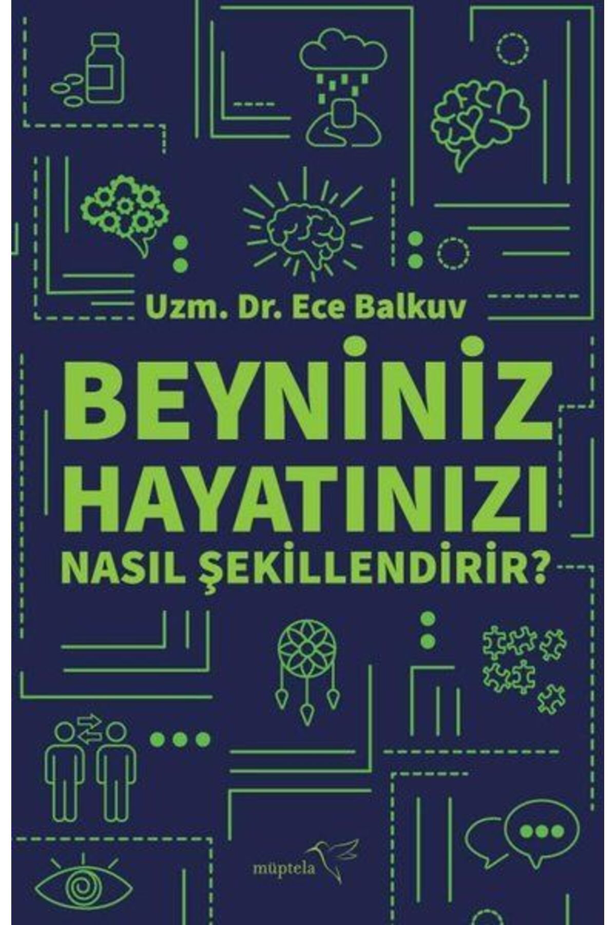 Müptela Yayınları Beyniniz Hayatınızı Nasıl Şekillendirir?