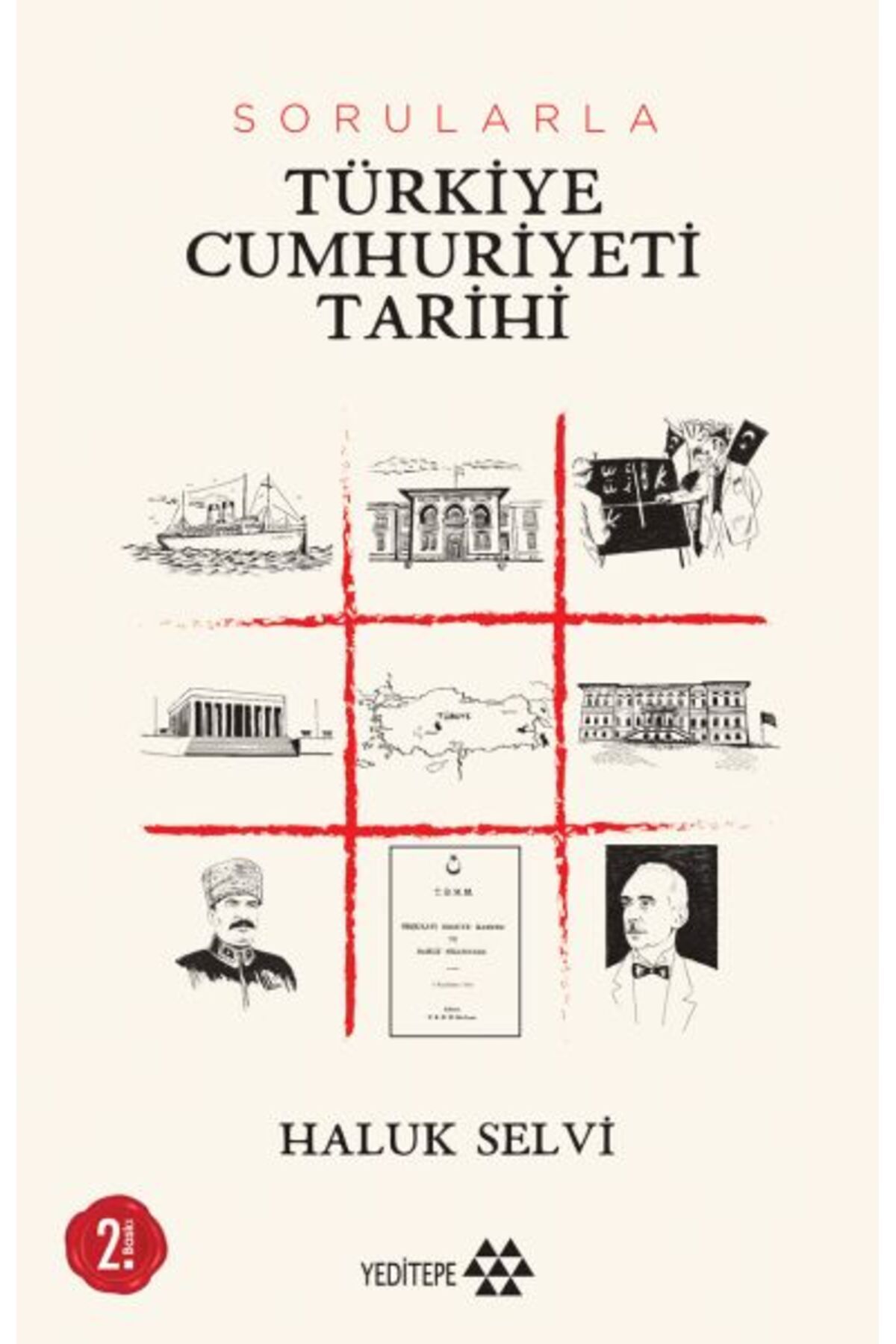 Yeditepe Yayınevi Sorularla Türkiye Cumhuriyeti Tarihi
