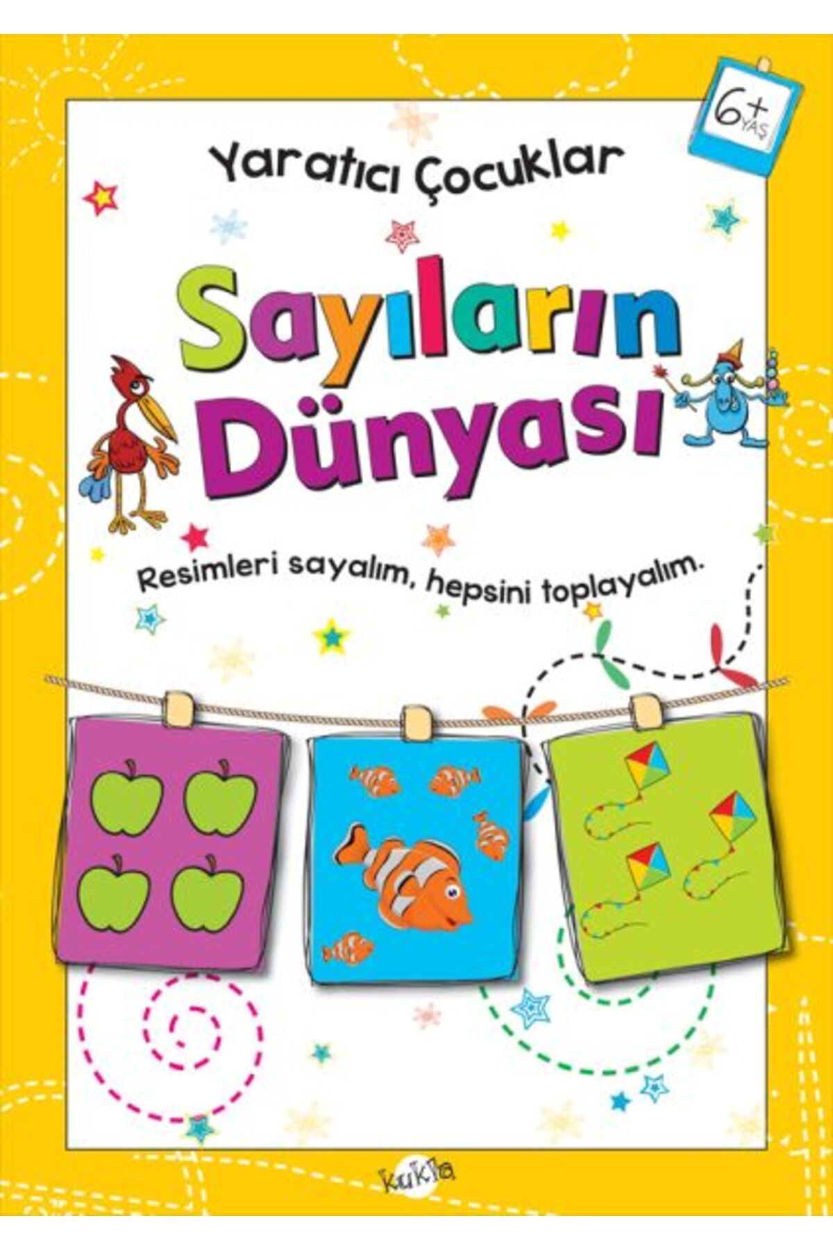 Karma Kitaplar Yaratıcı Çocuklar - Sayıların Dünyası (6+ Yaş)