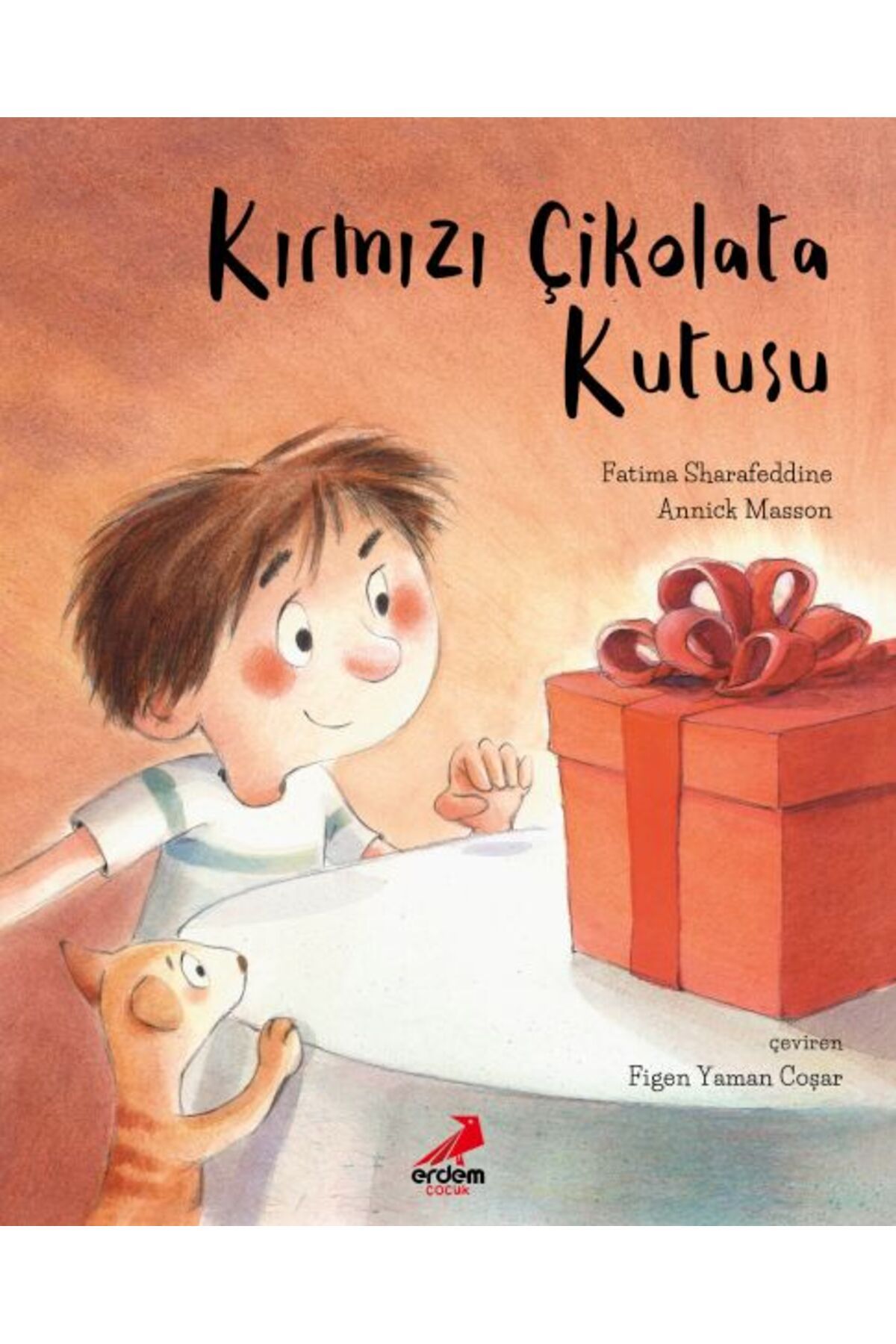 Erdem Yayınları Kırmızı Çikolata Kutu